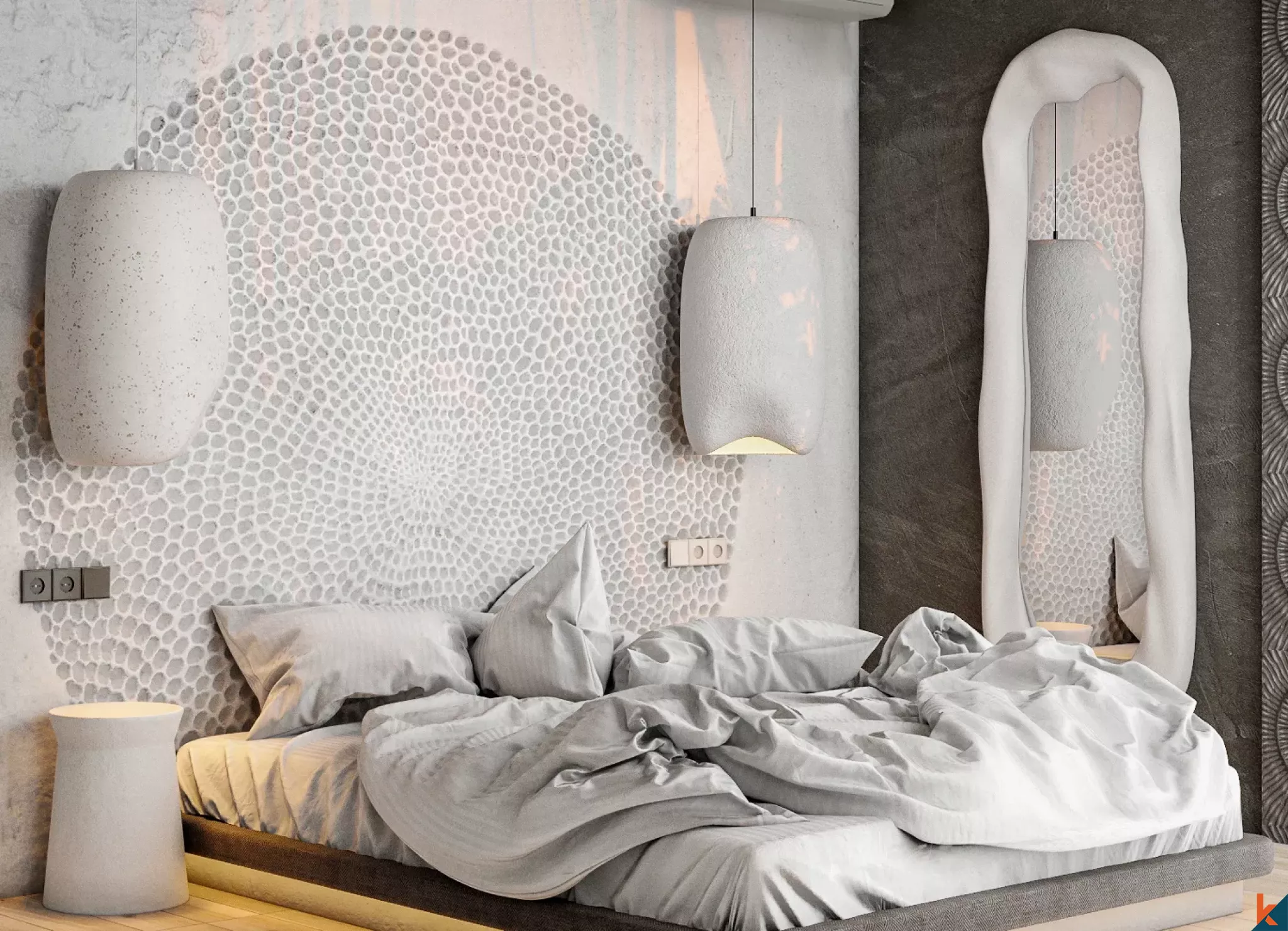 Modern Two Bedroom Leasehold Tropical Villa in Rising Coastal Hub Kedungu (Estimated Completion: Q1 2027)