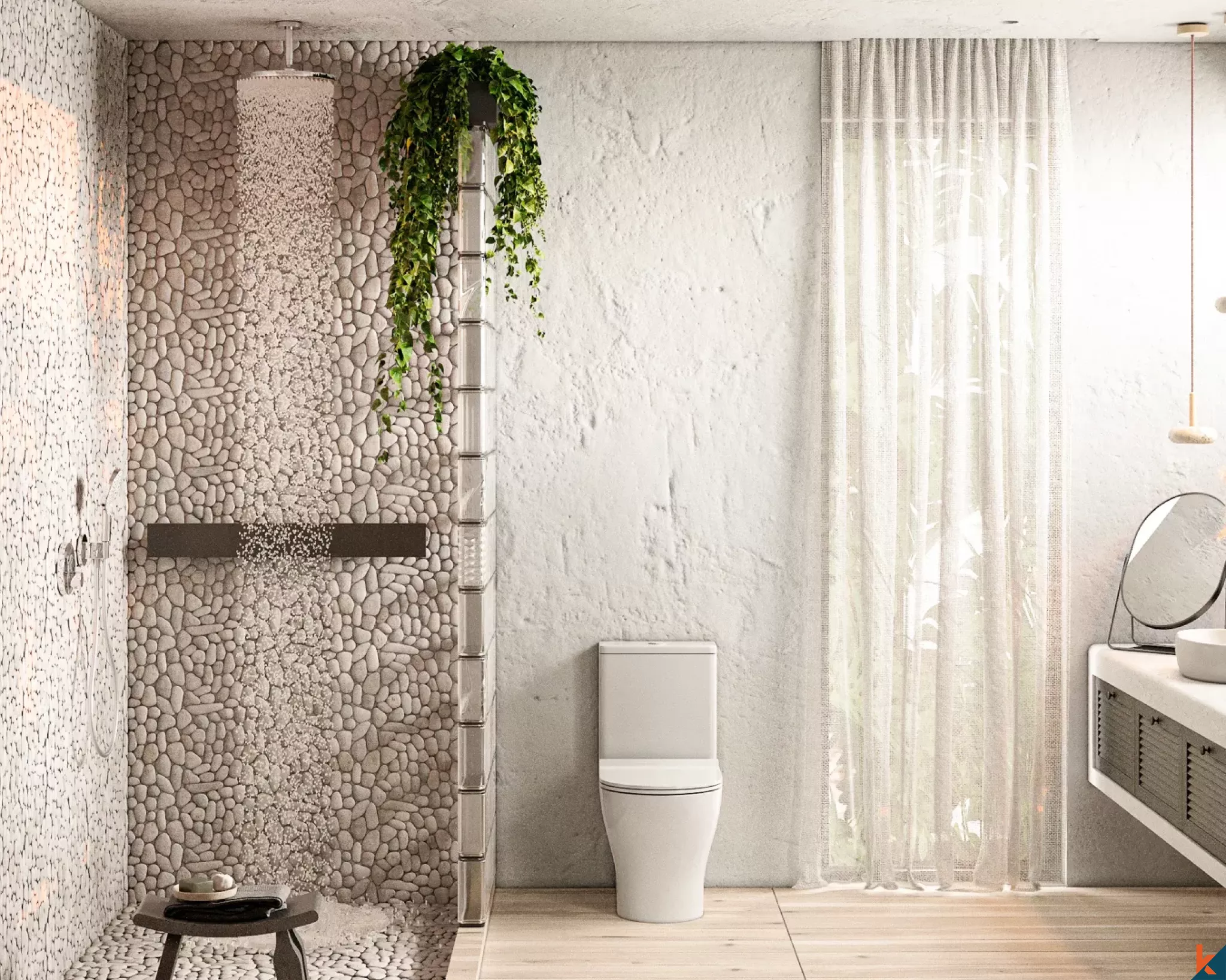 Modern Two Bedroom Leasehold Tropical Villa in Rising Coastal Hub Kedungu (Estimated Completion: Q1 2027)