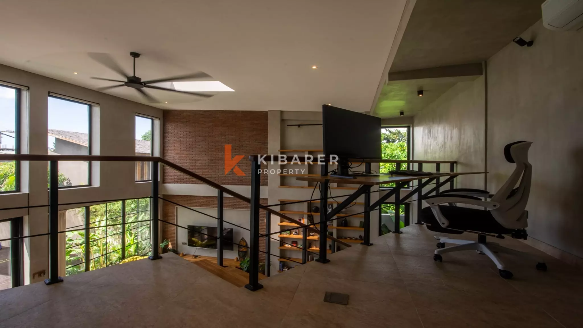 Moderna Four-Bedrooms Villa with Pool and Garden in Berawa