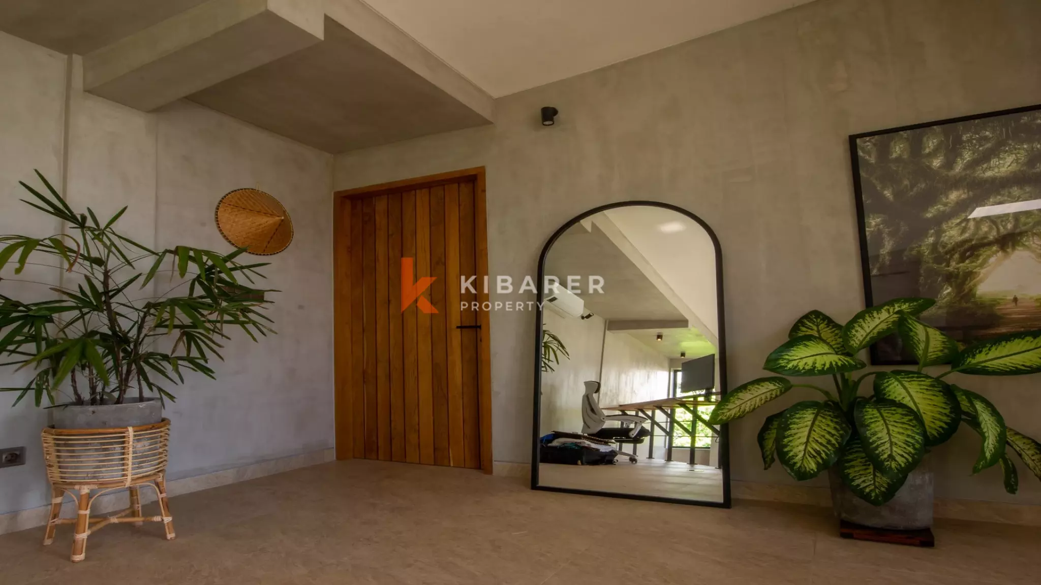 Moderna Four-Bedrooms Villa with Pool and Garden in Berawa