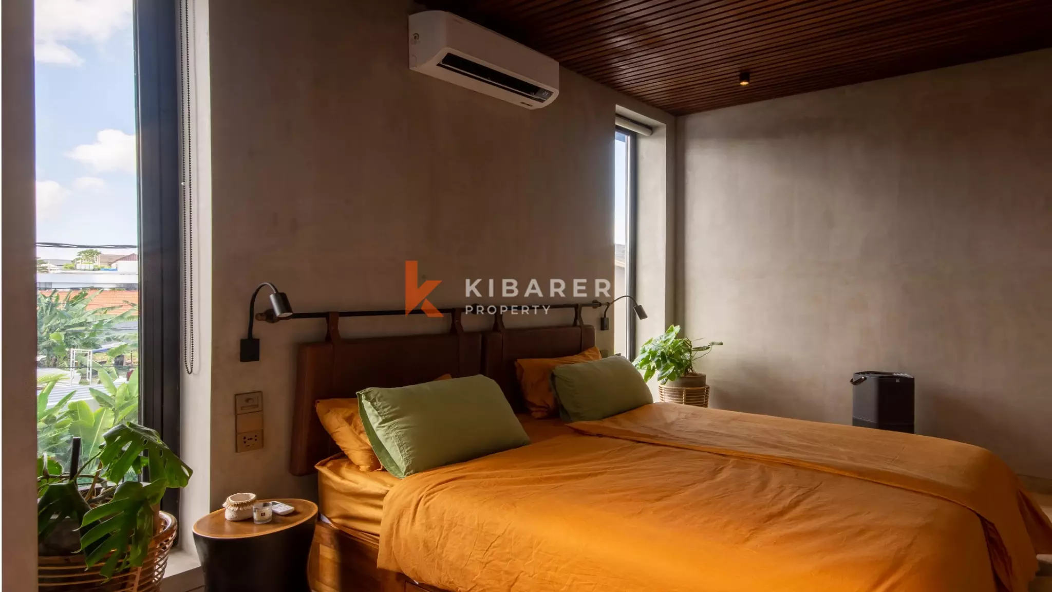 Moderna Four-Bedrooms Villa with Pool and Garden in Berawa