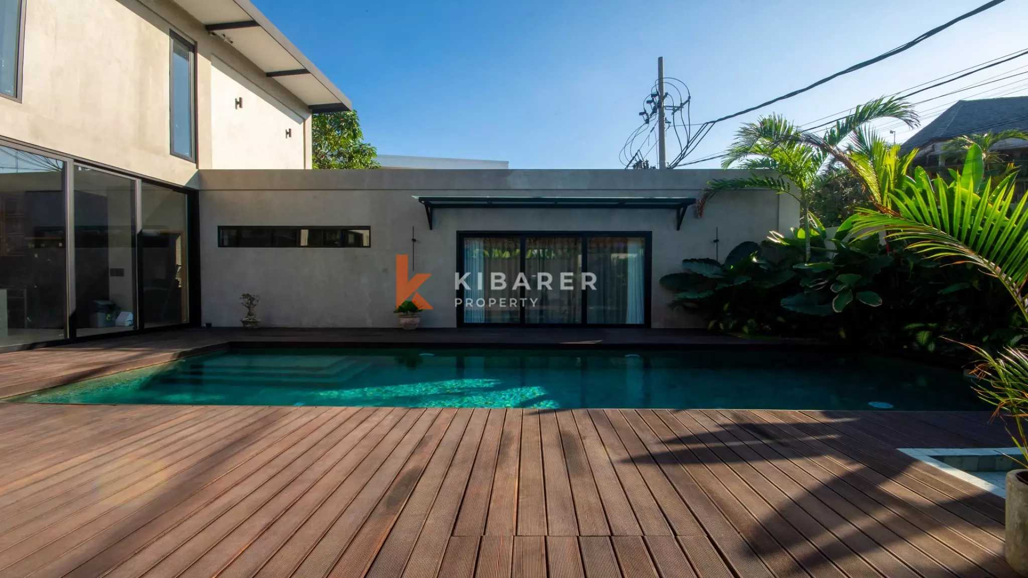 Moderna Four-Bedrooms Villa with Pool and Garden in Berawa