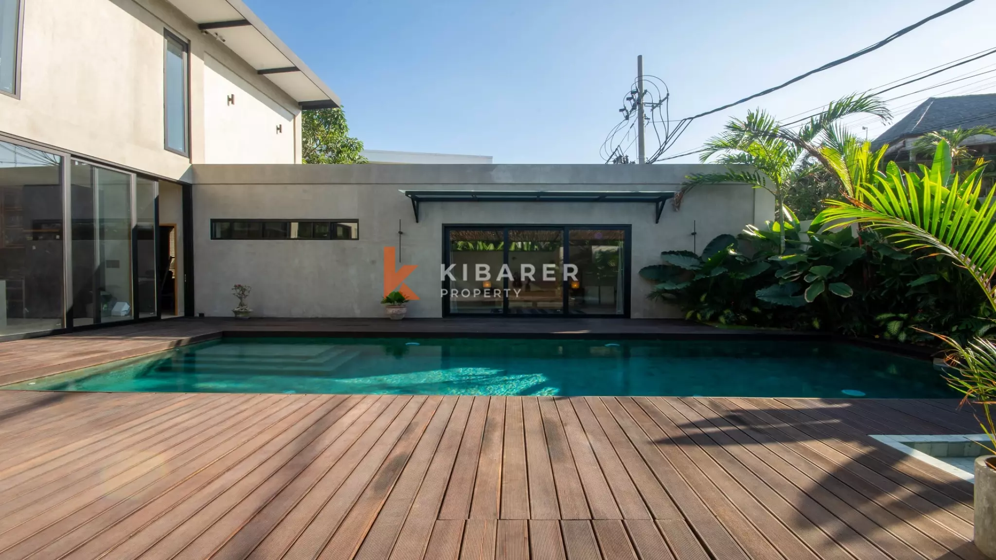 Moderna Four-Bedrooms Villa with Pool and Garden in Berawa