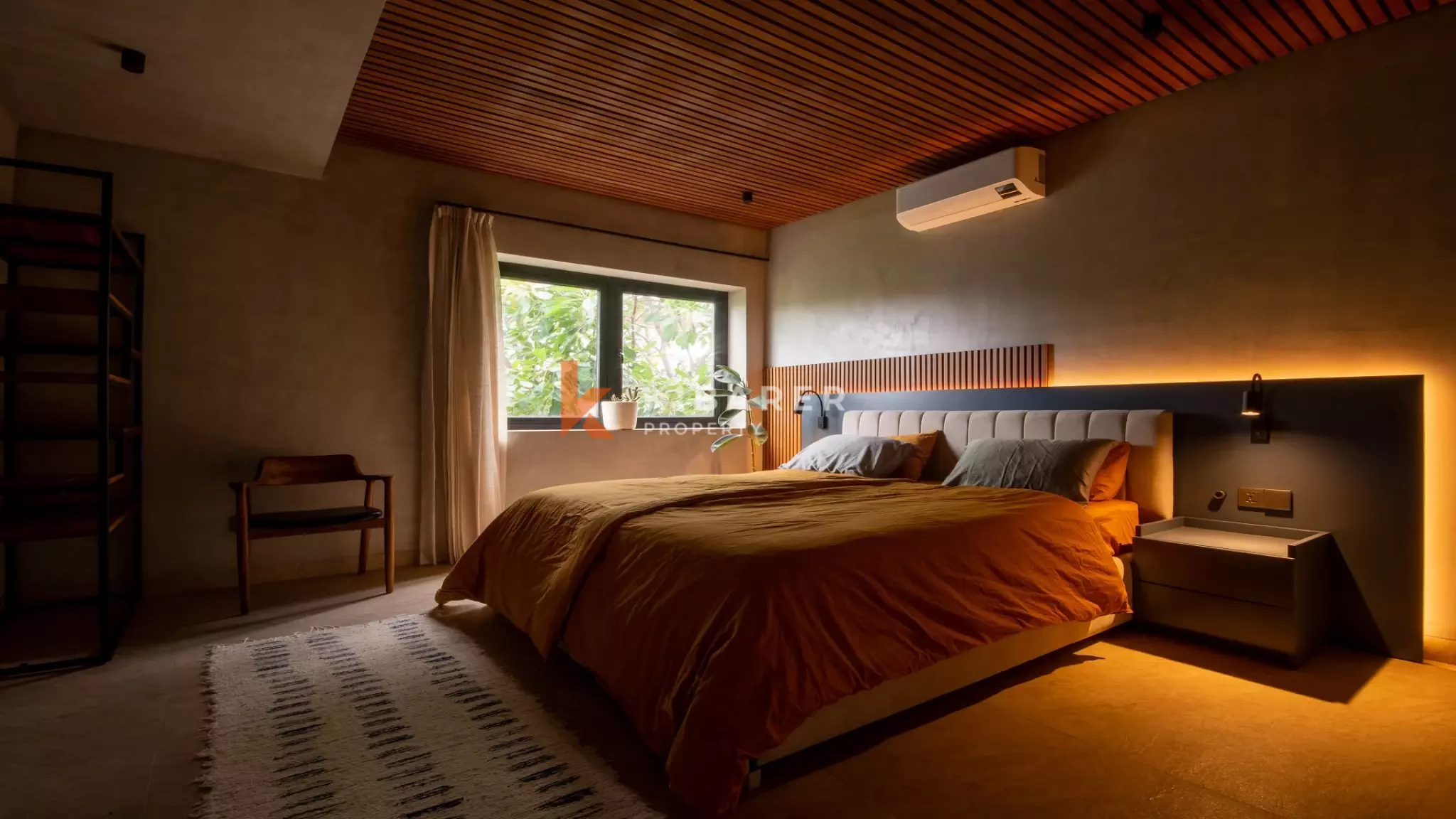 Moderna Four-Bedrooms Villa with Pool and Garden in Berawa