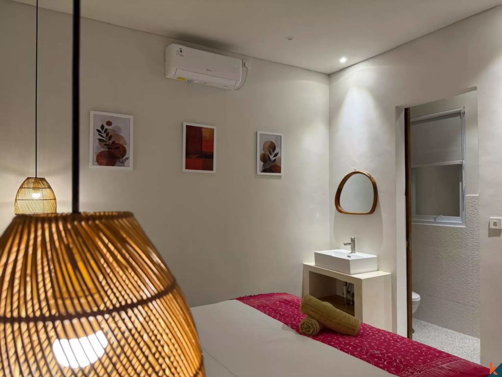 Modern Tropical 2-Bedroom Villa with Private Pool in Peaceful Buduk