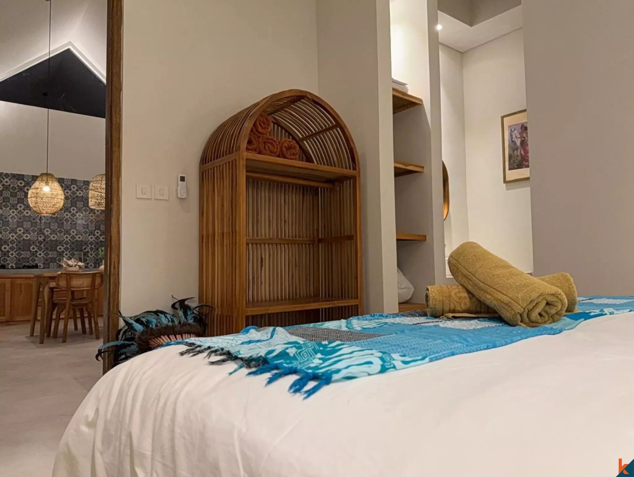 Modern Tropical 2-Bedroom Villa with Private Pool in Peaceful Buduk