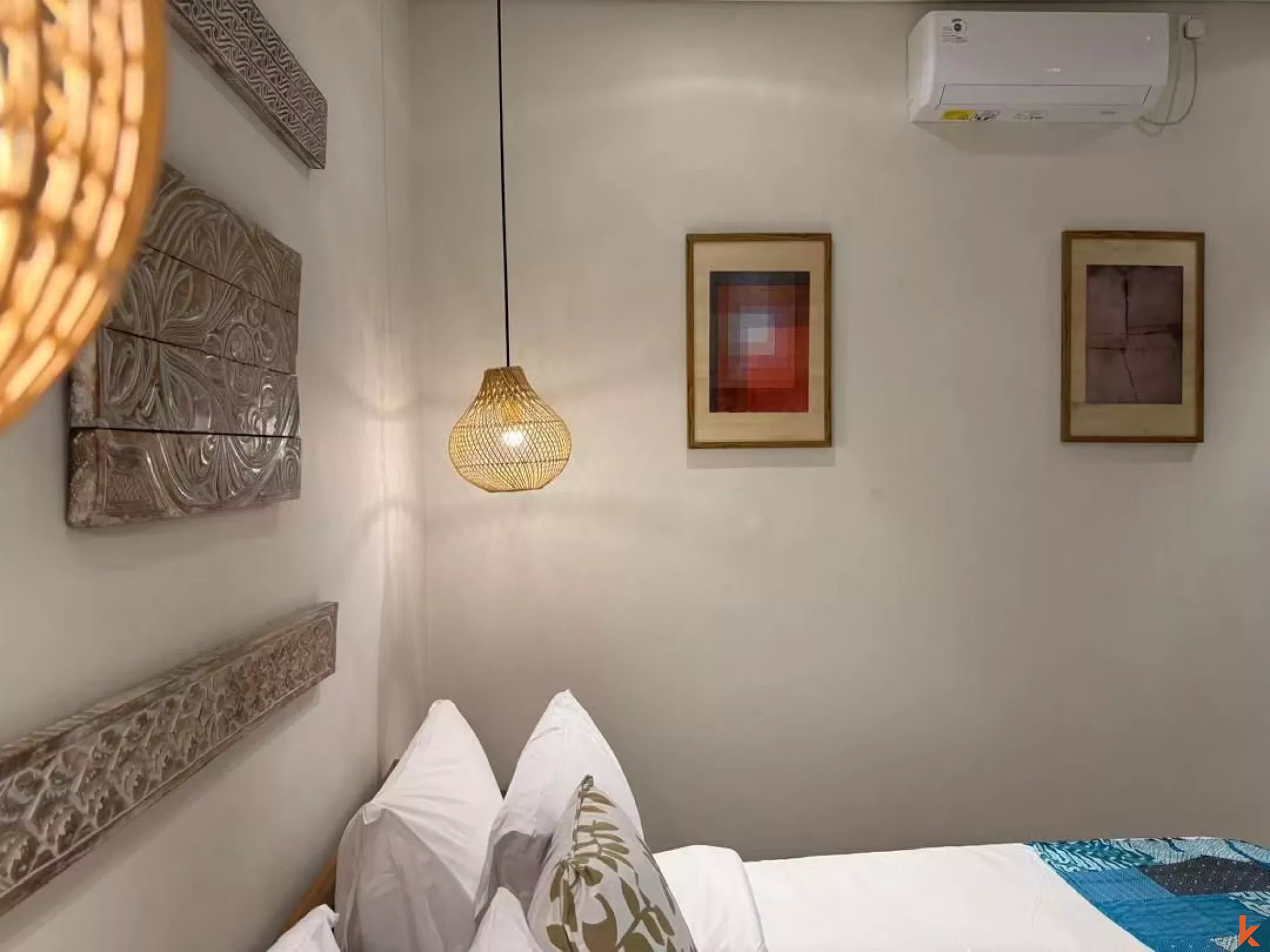 Modern Tropical 2-Bedroom Villa with Private Pool in Peaceful Buduk