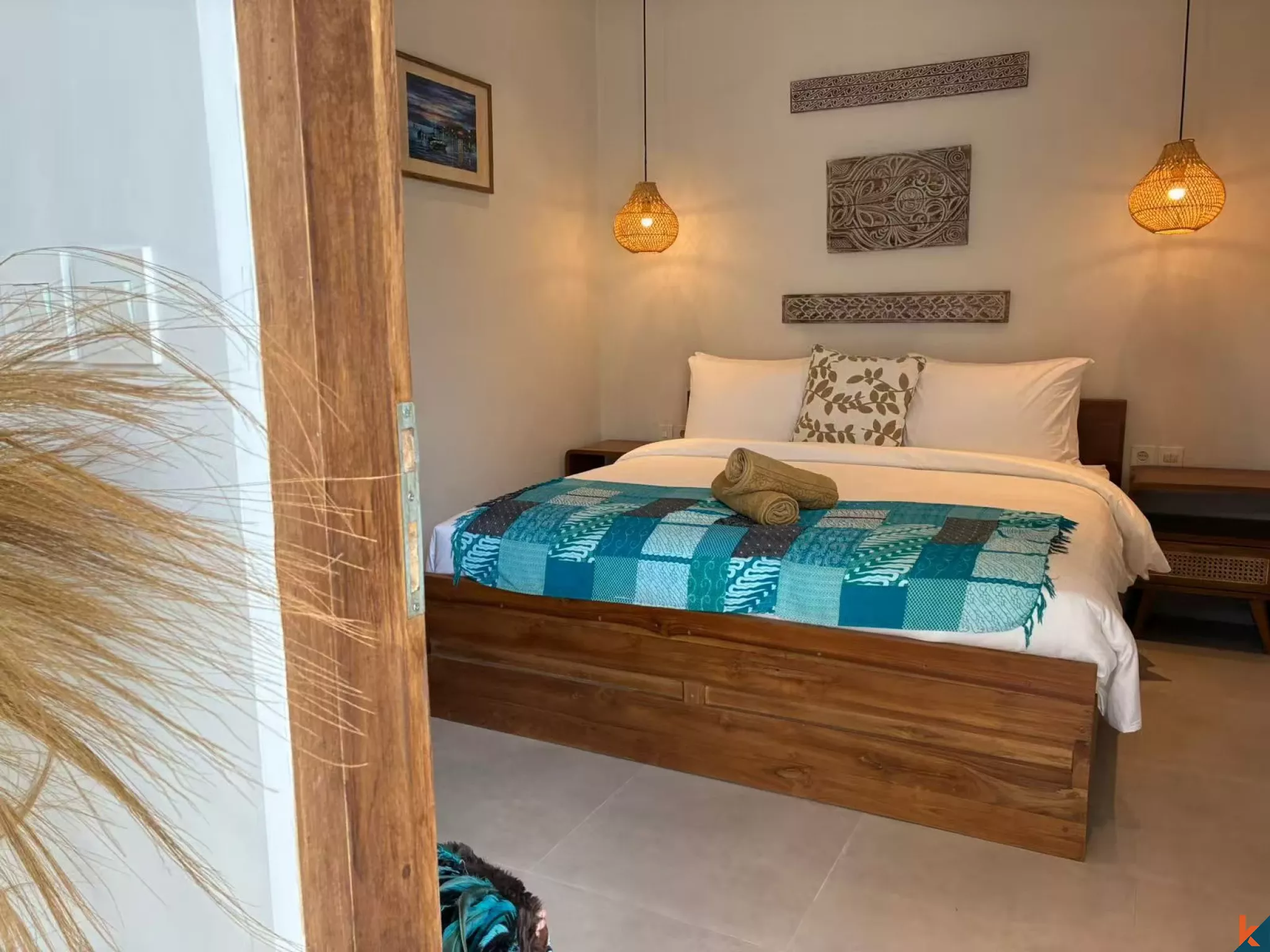 Modern Tropical 2-Bedroom Villa with Private Pool in Peaceful Buduk