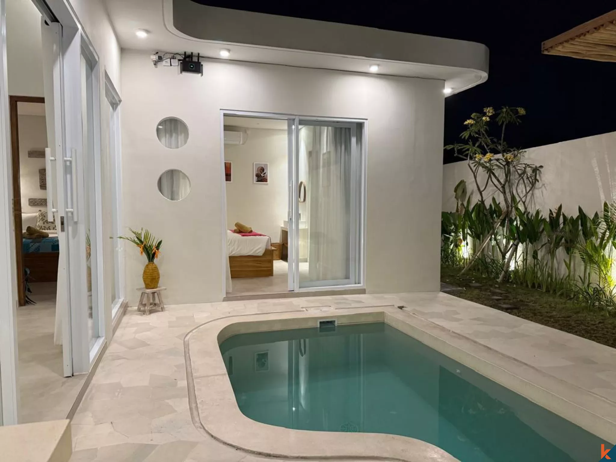 Modern Tropical 2-Bedroom Villa with Private Pool in Peaceful Buduk