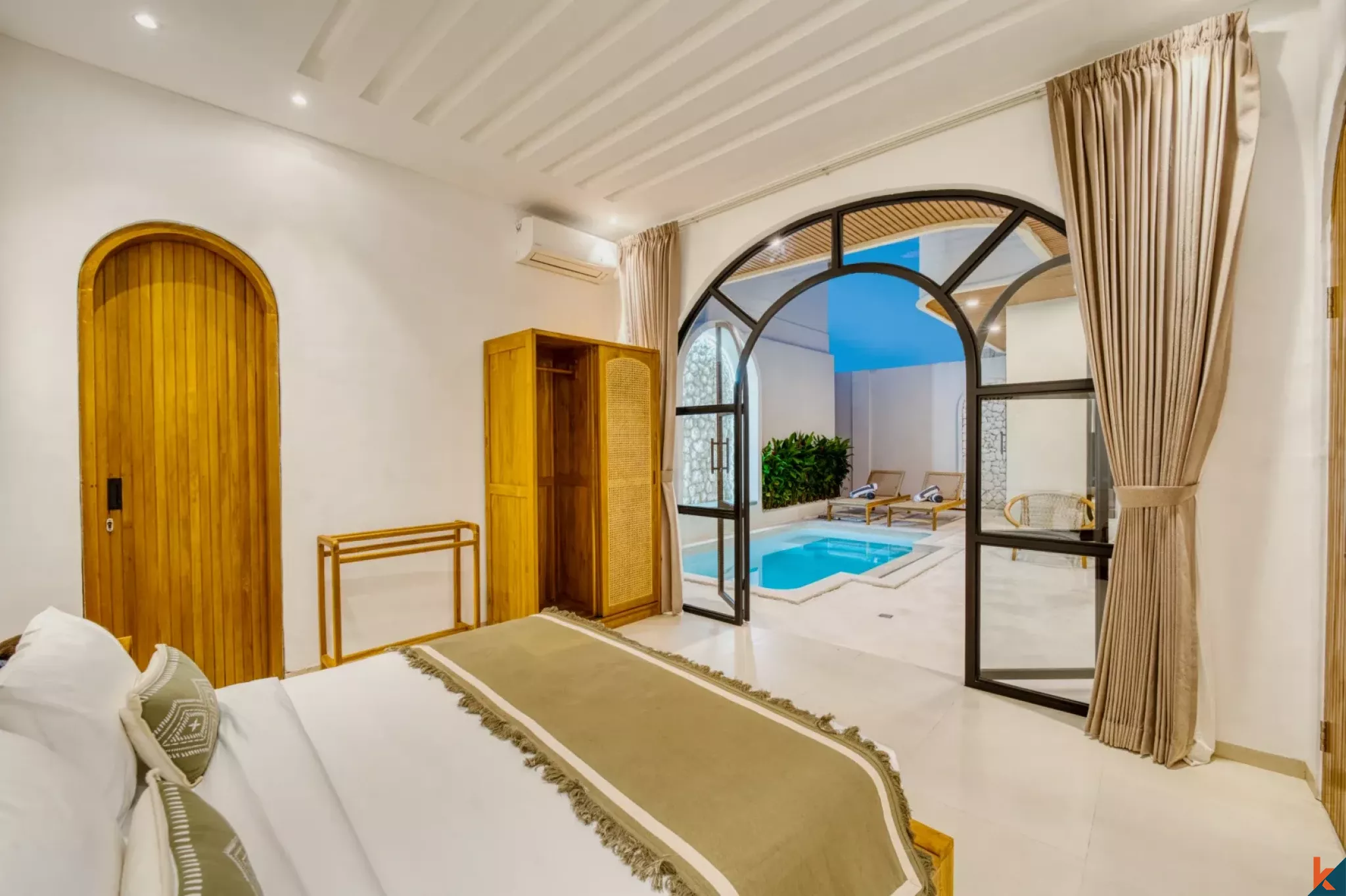 Charming Two Bedroom Leasehold Mediterranean Style Villa in Tibubeneng