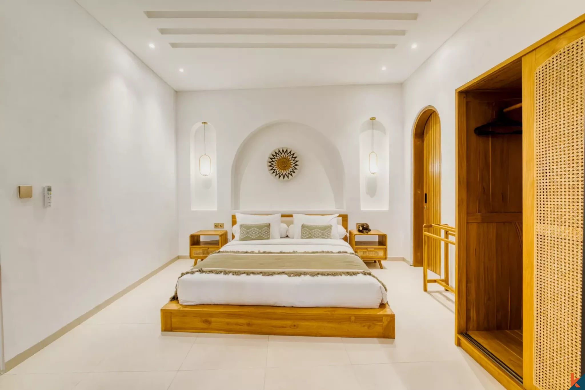 Charming Two Bedroom Leasehold Mediterranean Style Villa in Tibubeneng