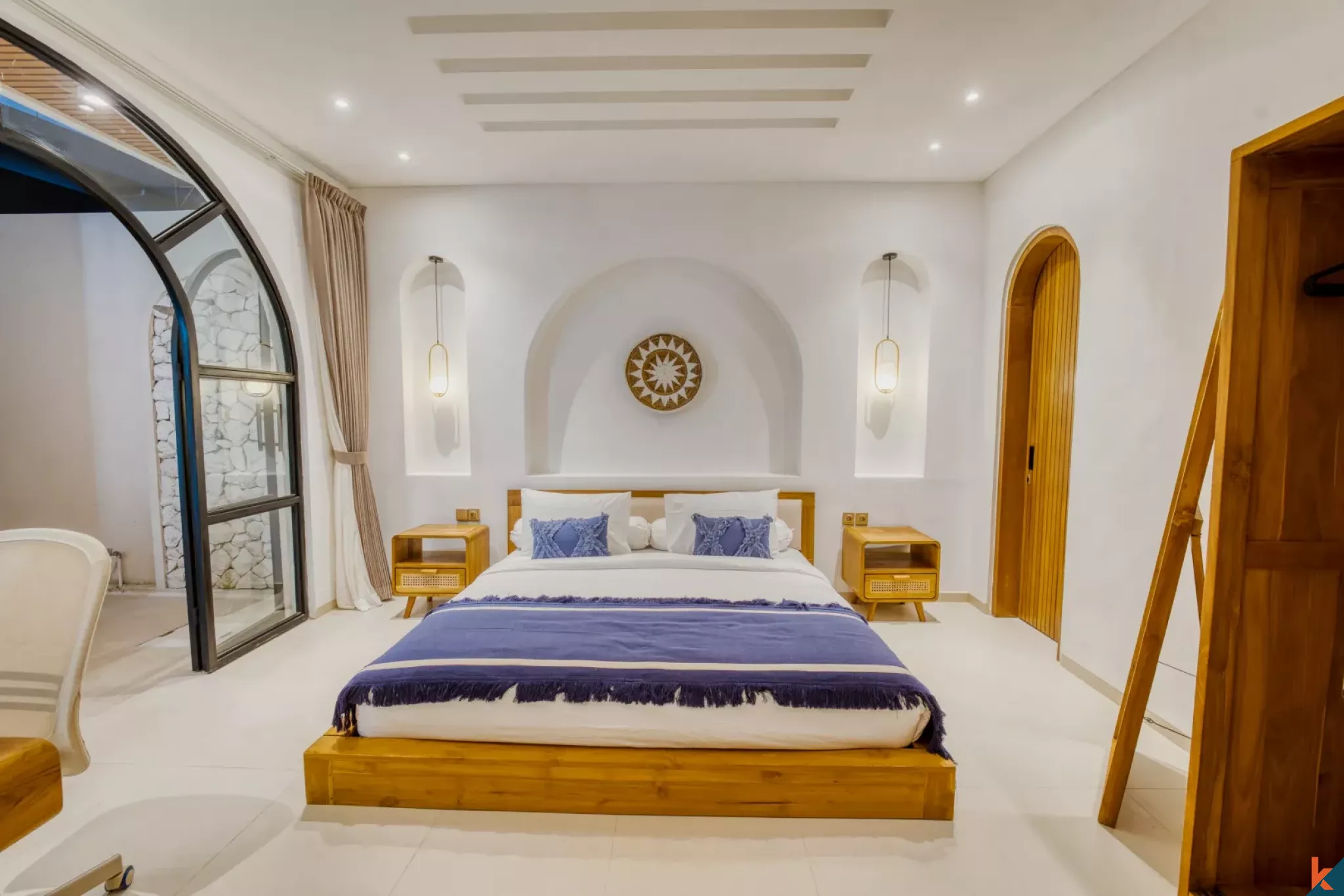 Charming Two Bedroom Leasehold Mediterranean Style Villa in Tibubeneng