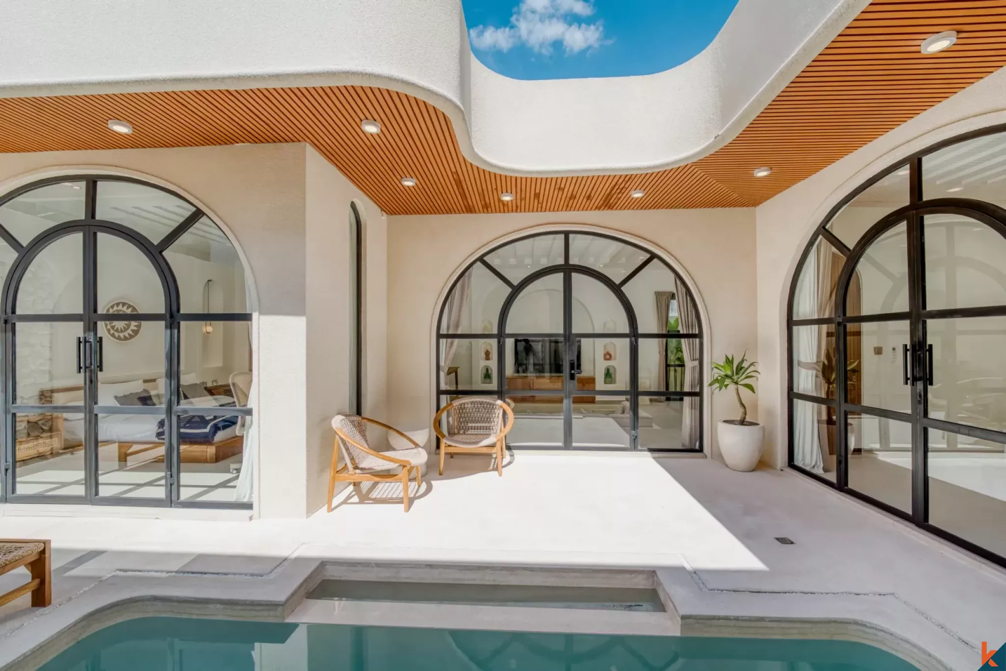 Charming Two Bedroom Leasehold Mediterranean Style Villa in Tibubeneng