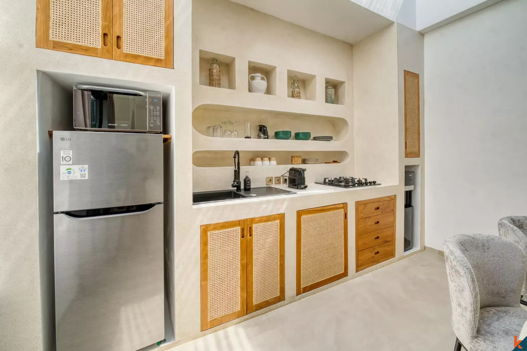 Charming Two Bedroom Leasehold Mediterranean Style Villa in Tibubeneng