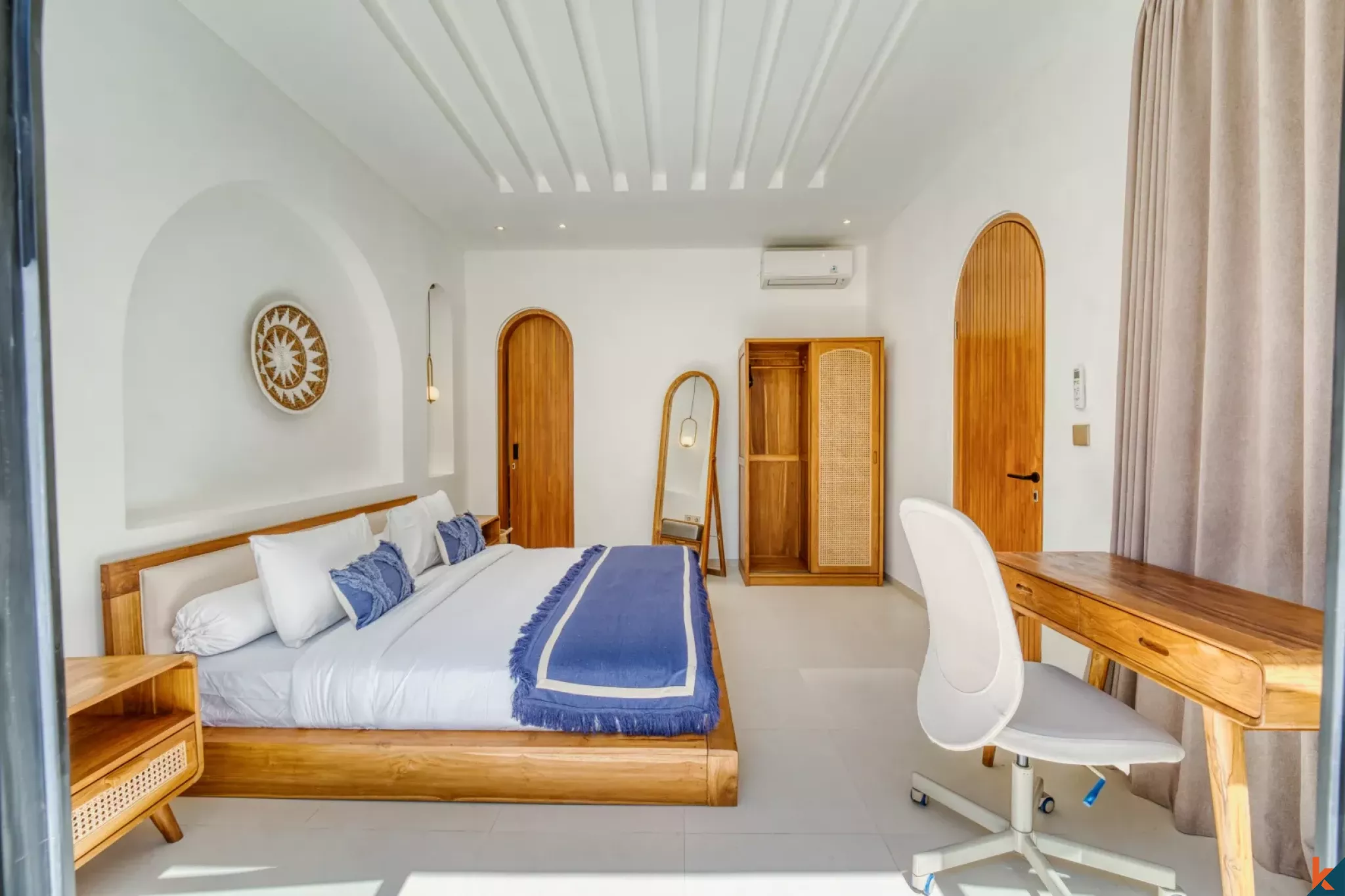 Charming Two Bedroom Leasehold Mediterranean Style Villa in Tibubeneng