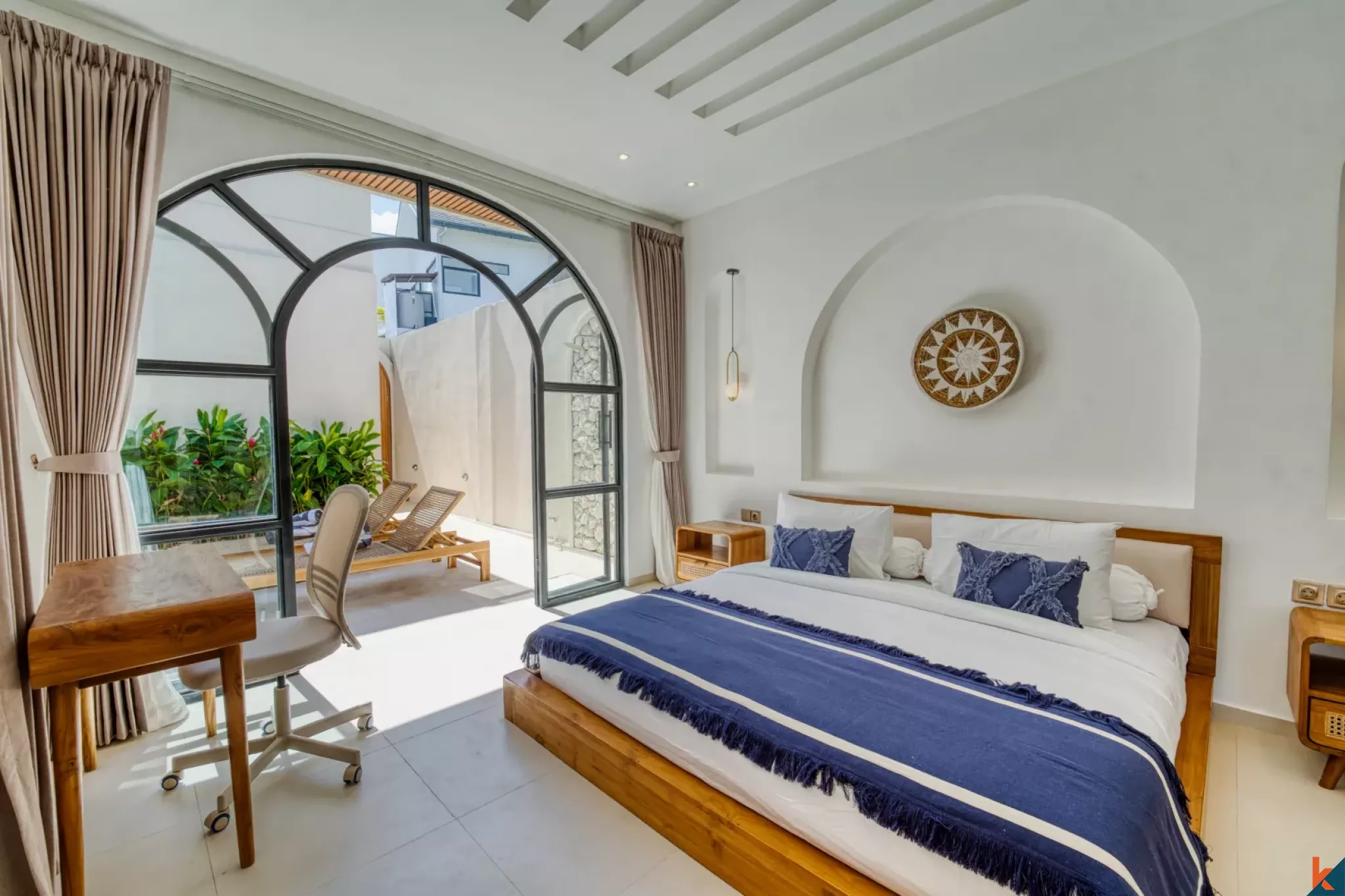 Charming Two Bedroom Leasehold Mediterranean Style Villa in Tibubeneng