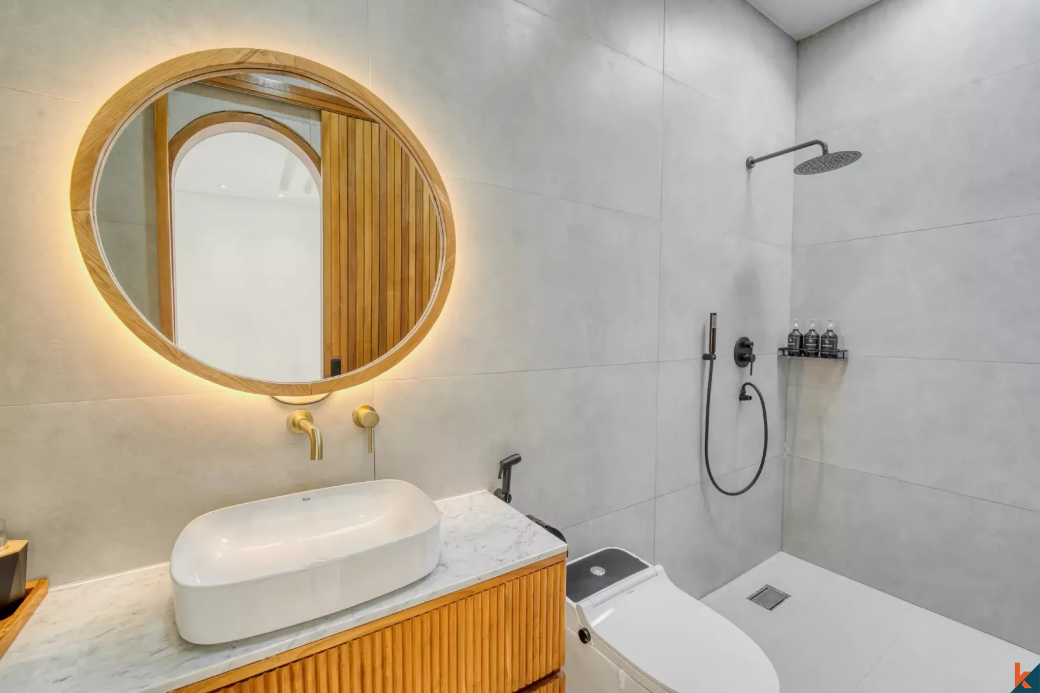 Charming Two Bedroom Leasehold Mediterranean Style Villa in Tibubeneng