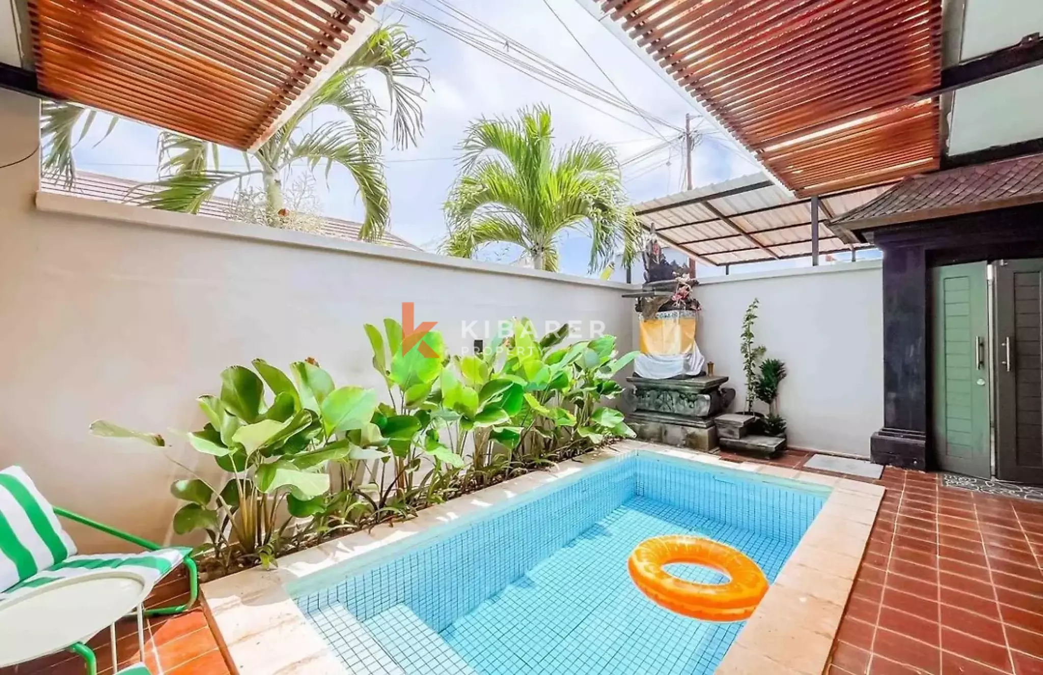 Cozy Modern Two Bedroom Villa Close to Melasti Beach