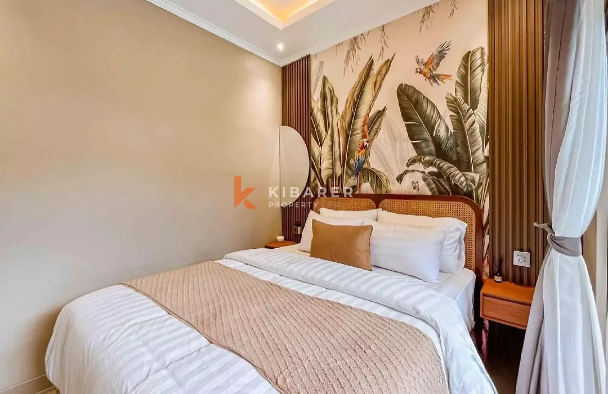 Cozy Modern Two Bedroom Villa Close to Melasti Beach