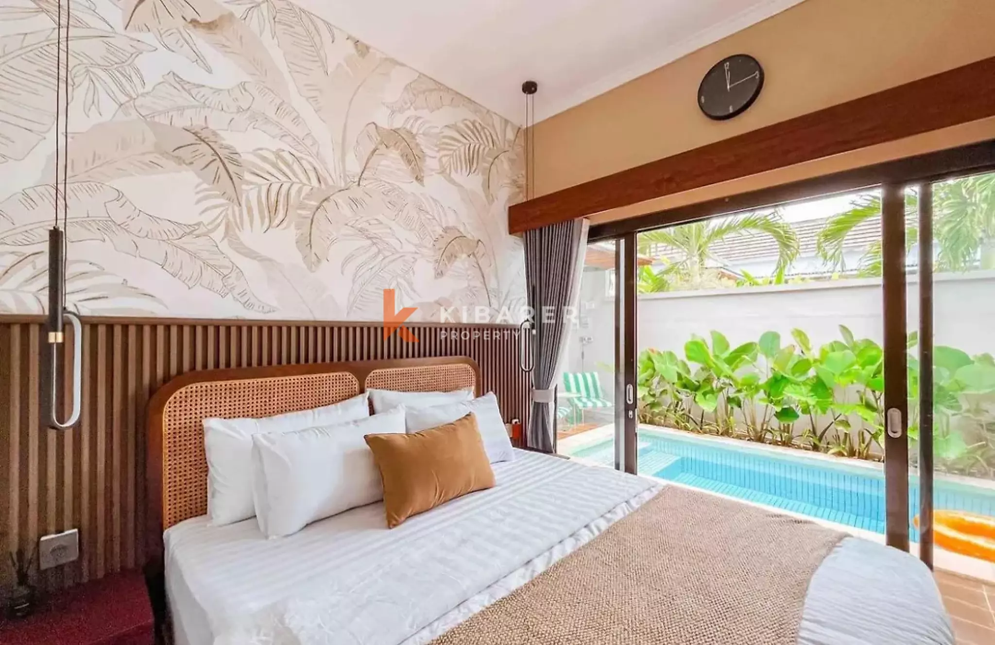 Cozy Modern Two Bedroom Villa Close to Melasti Beach