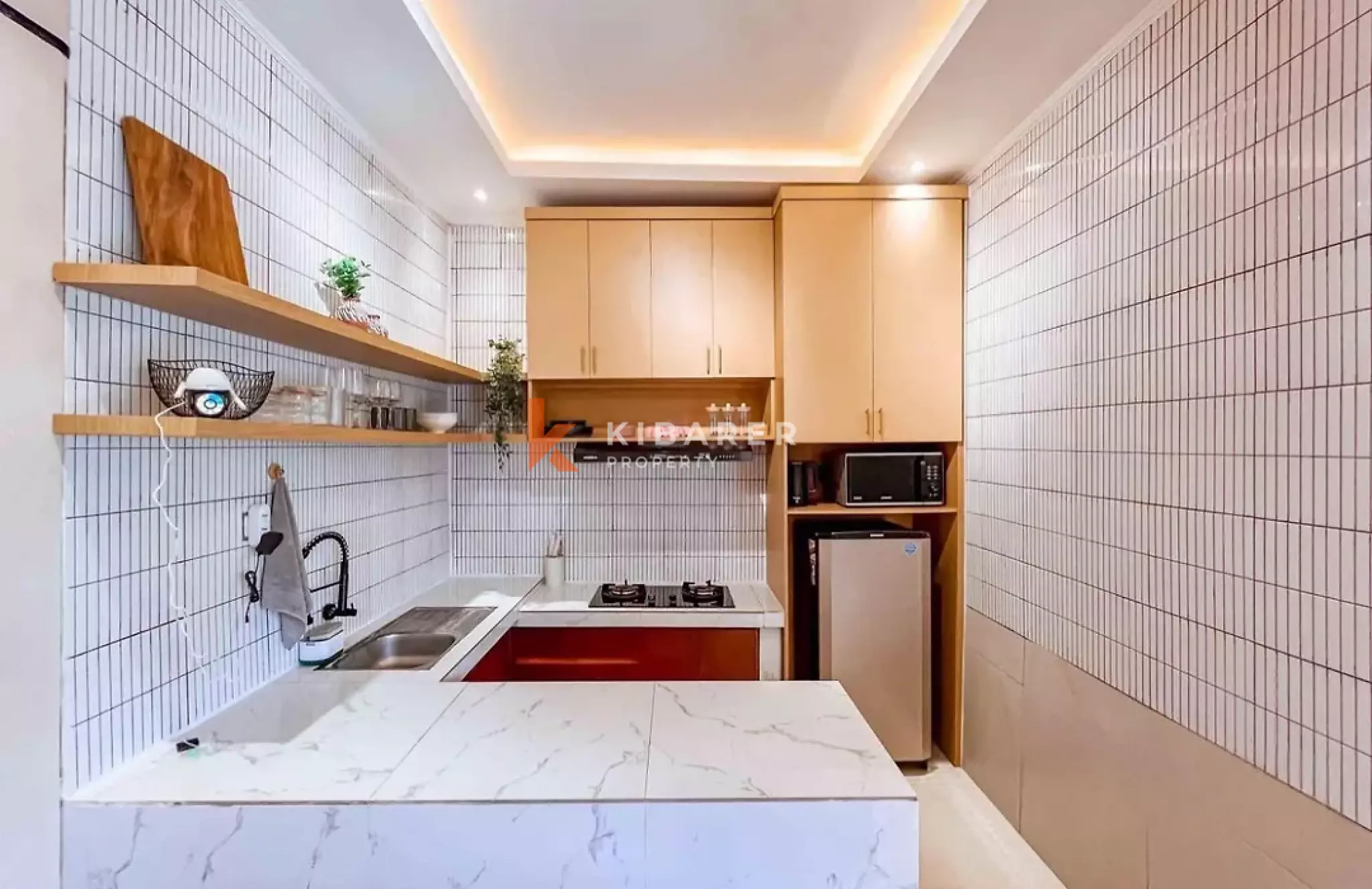 Cozy Modern Two Bedroom Villa Close to Melasti Beach