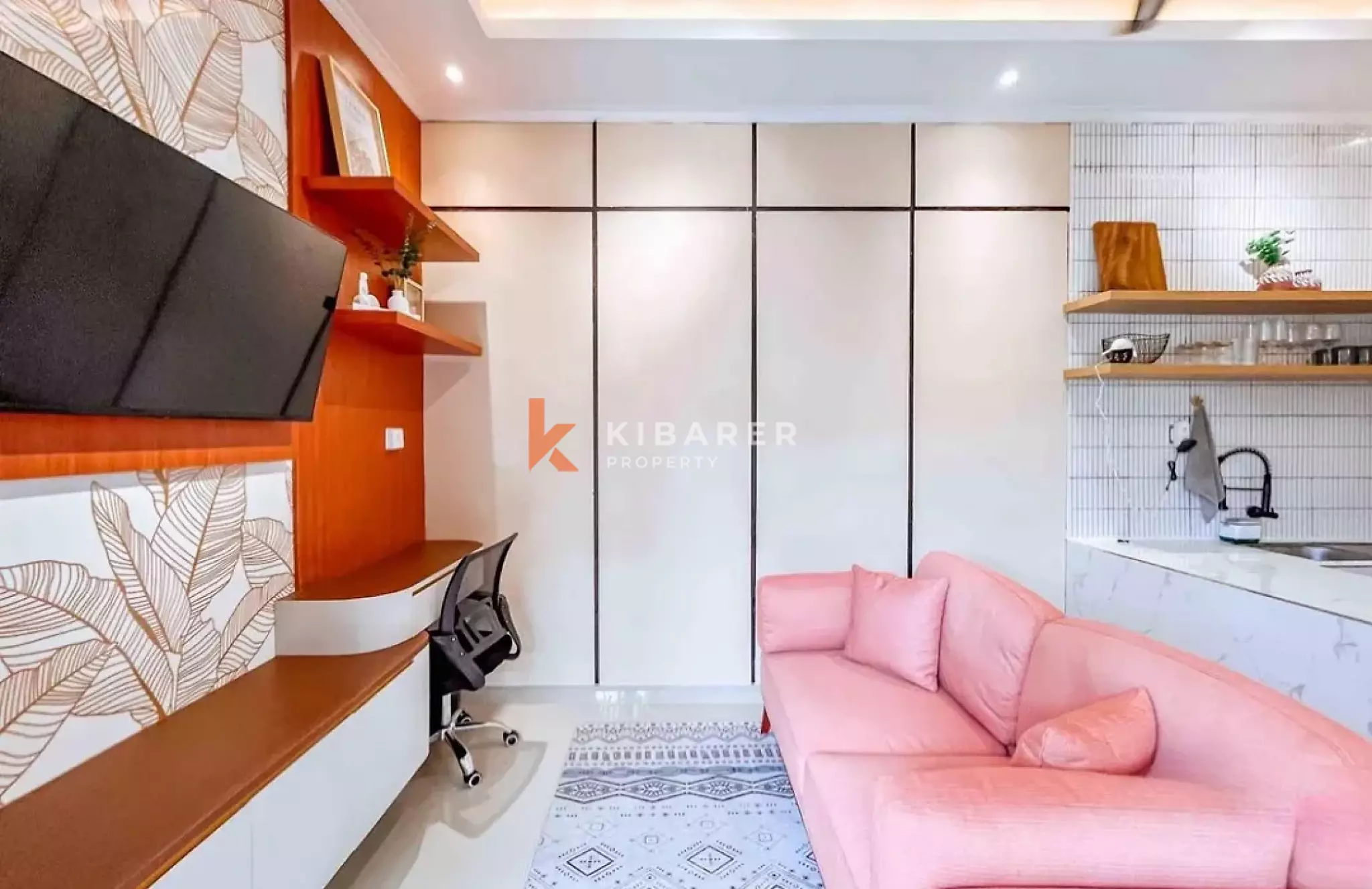 Cozy Modern Two Bedroom Villa Close to Melasti Beach