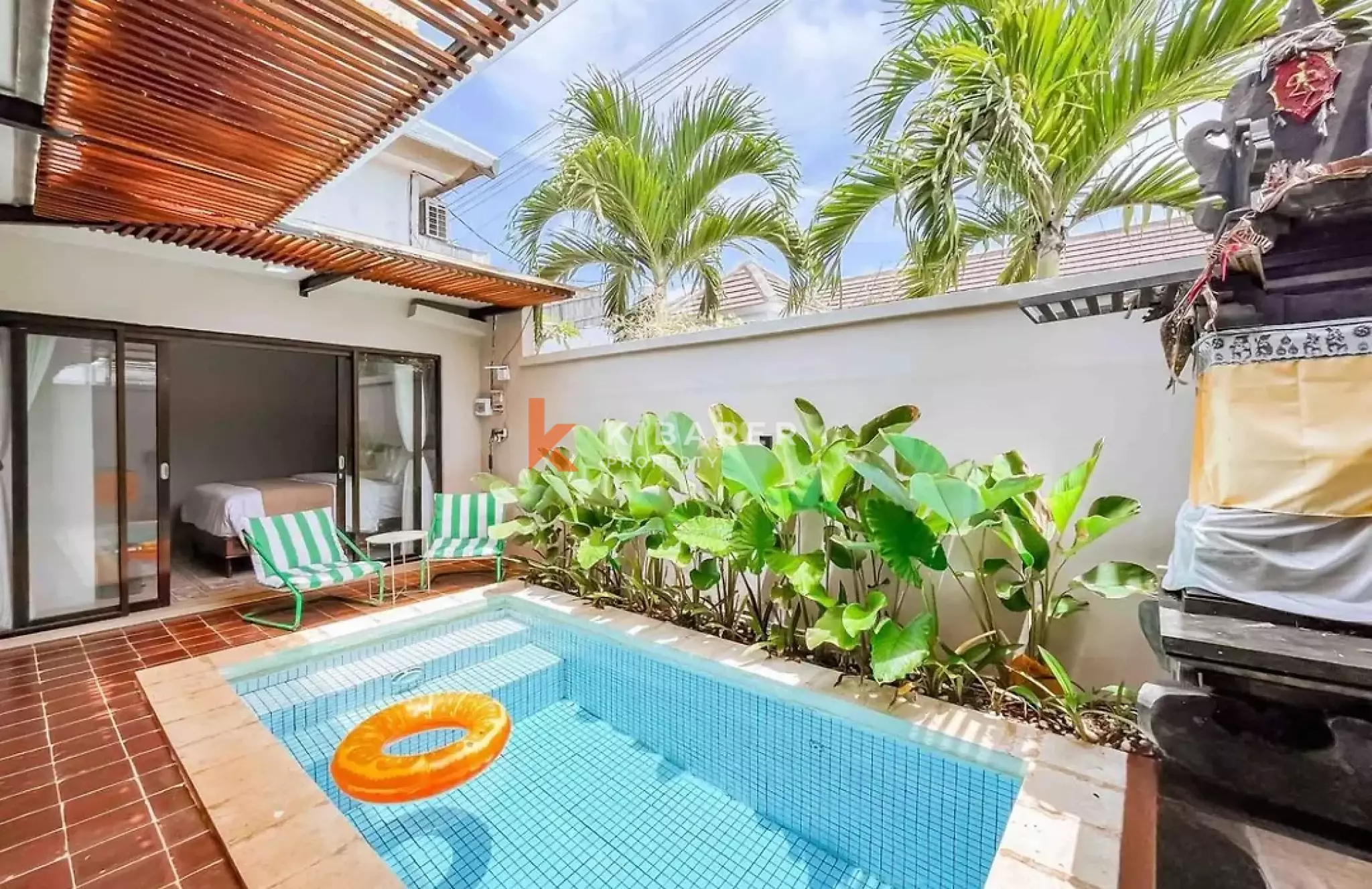 Cozy Modern Two Bedroom Villa Close to Melasti Beach