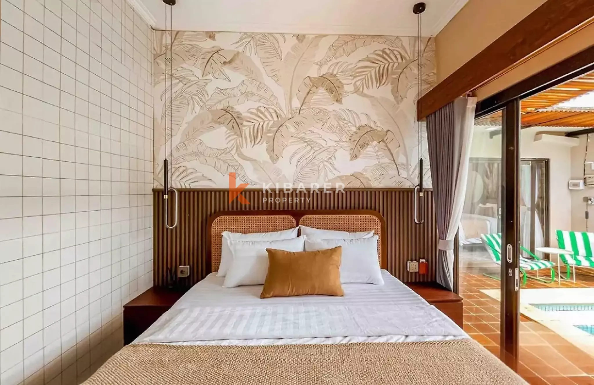 Cozy Modern Two Bedroom Villa Close to Melasti Beach