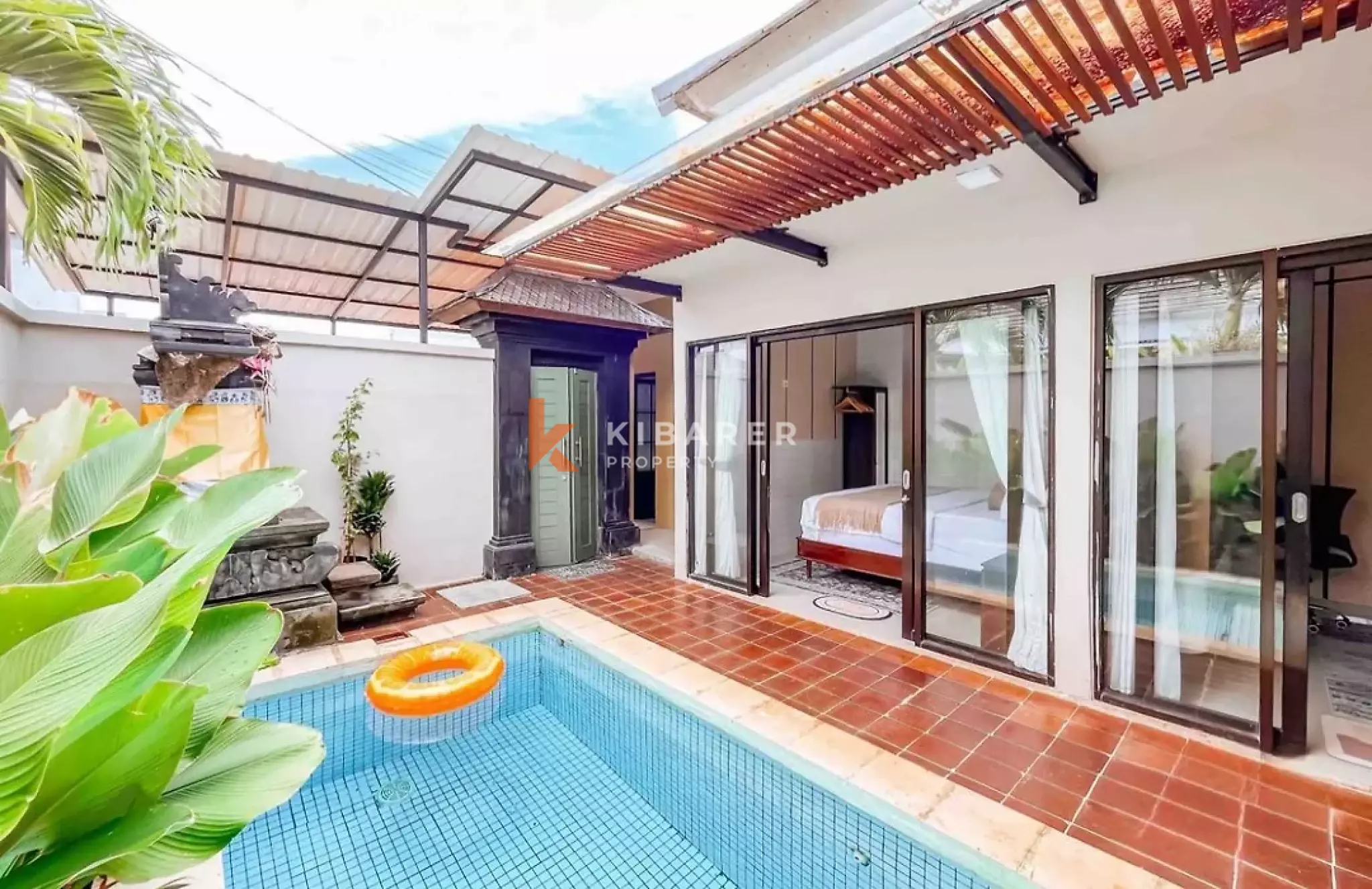 Cozy Modern Two Bedroom Villa Close to Melasti Beach