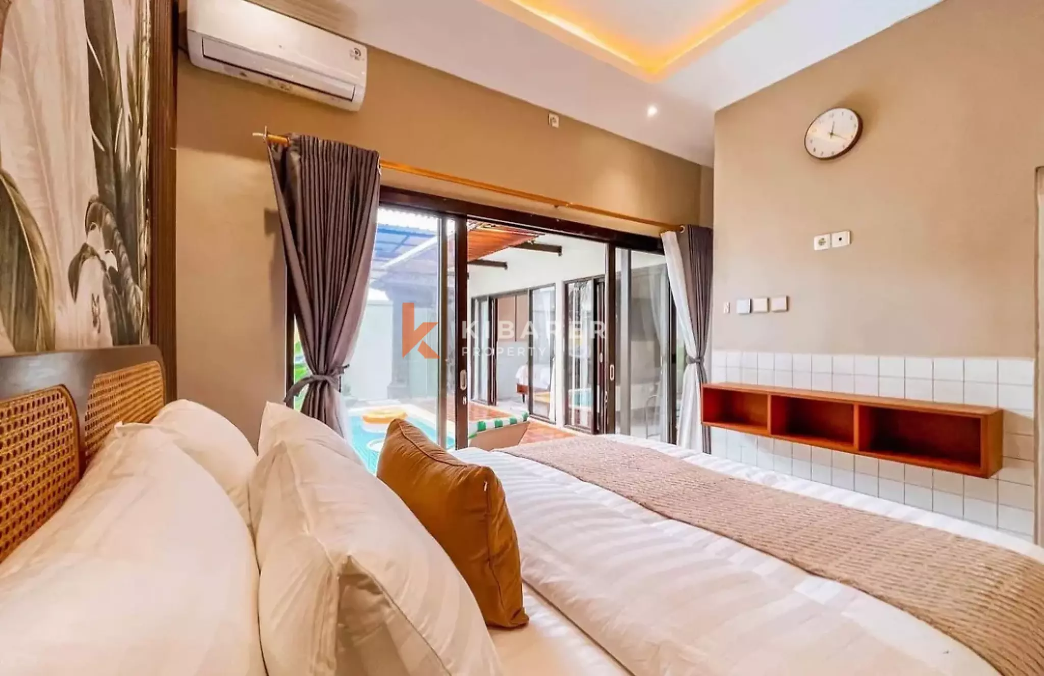 Cozy Modern Two Bedroom Villa Close to Melasti Beach