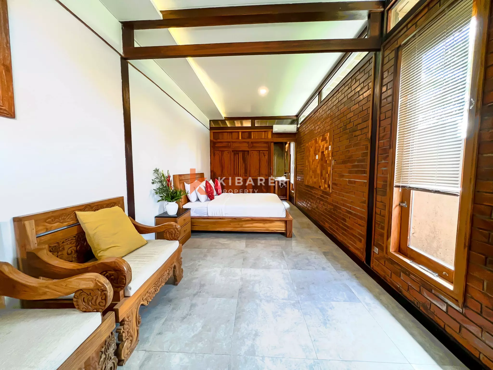 Two Bedroom Joglo Villa with Modern Comfort in a Peaceful Setting Yeh Gangga