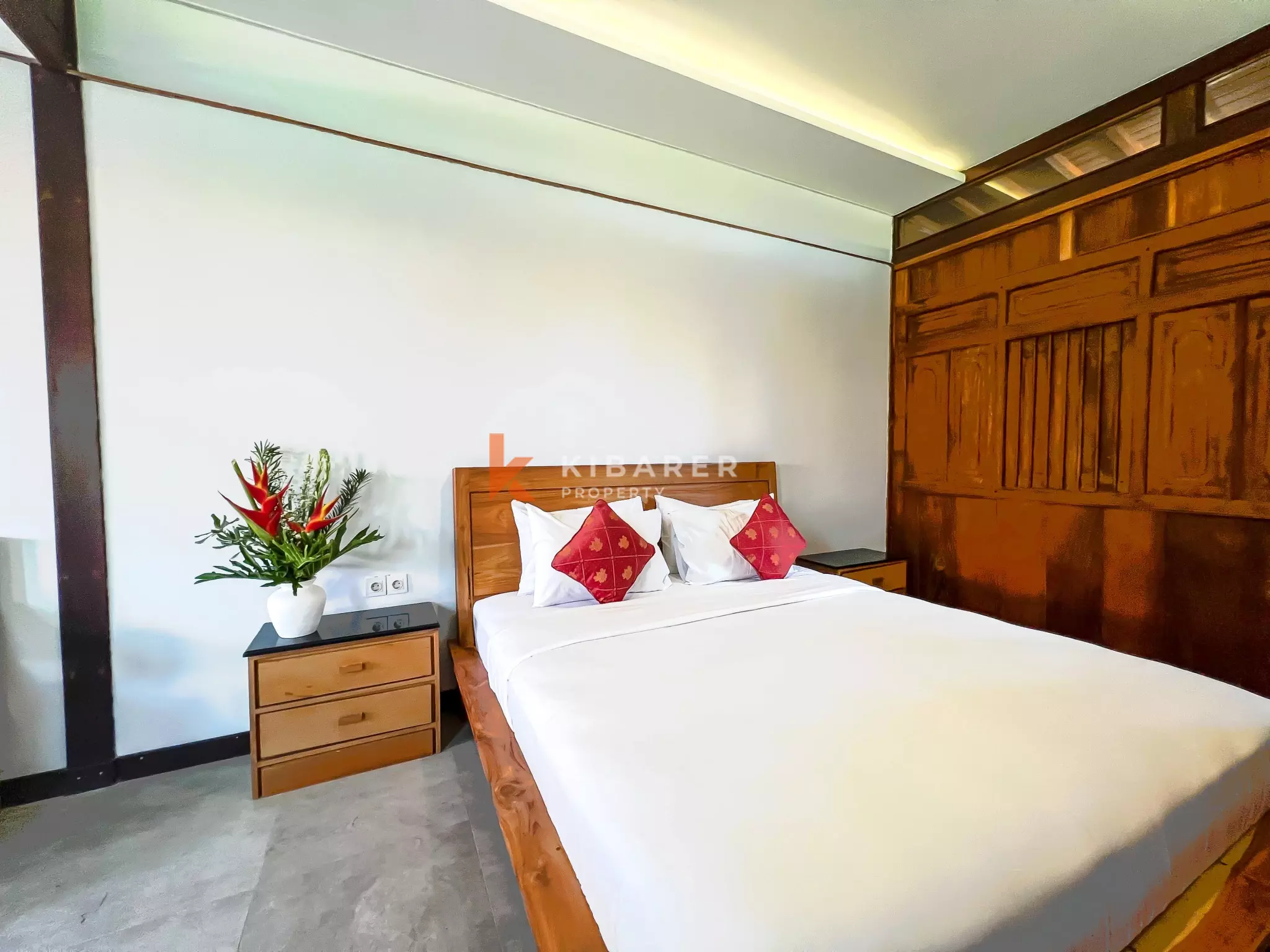 Two Bedroom Joglo Villa with Modern Comfort in a Peaceful Setting Yeh Gangga