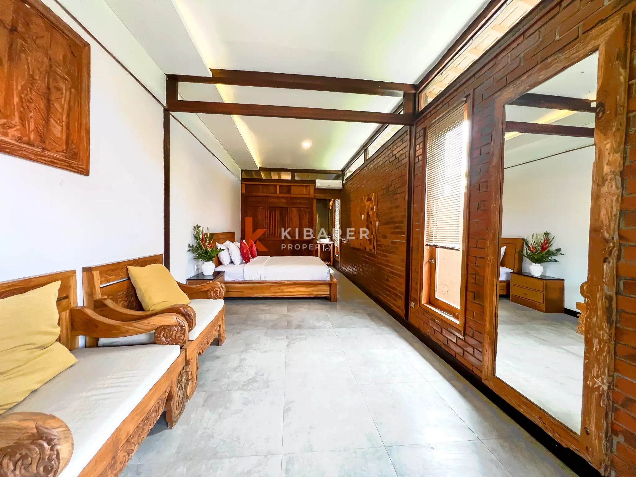 Two Bedroom Joglo Villa with Modern Comfort in a Peaceful Setting Yeh Gangga