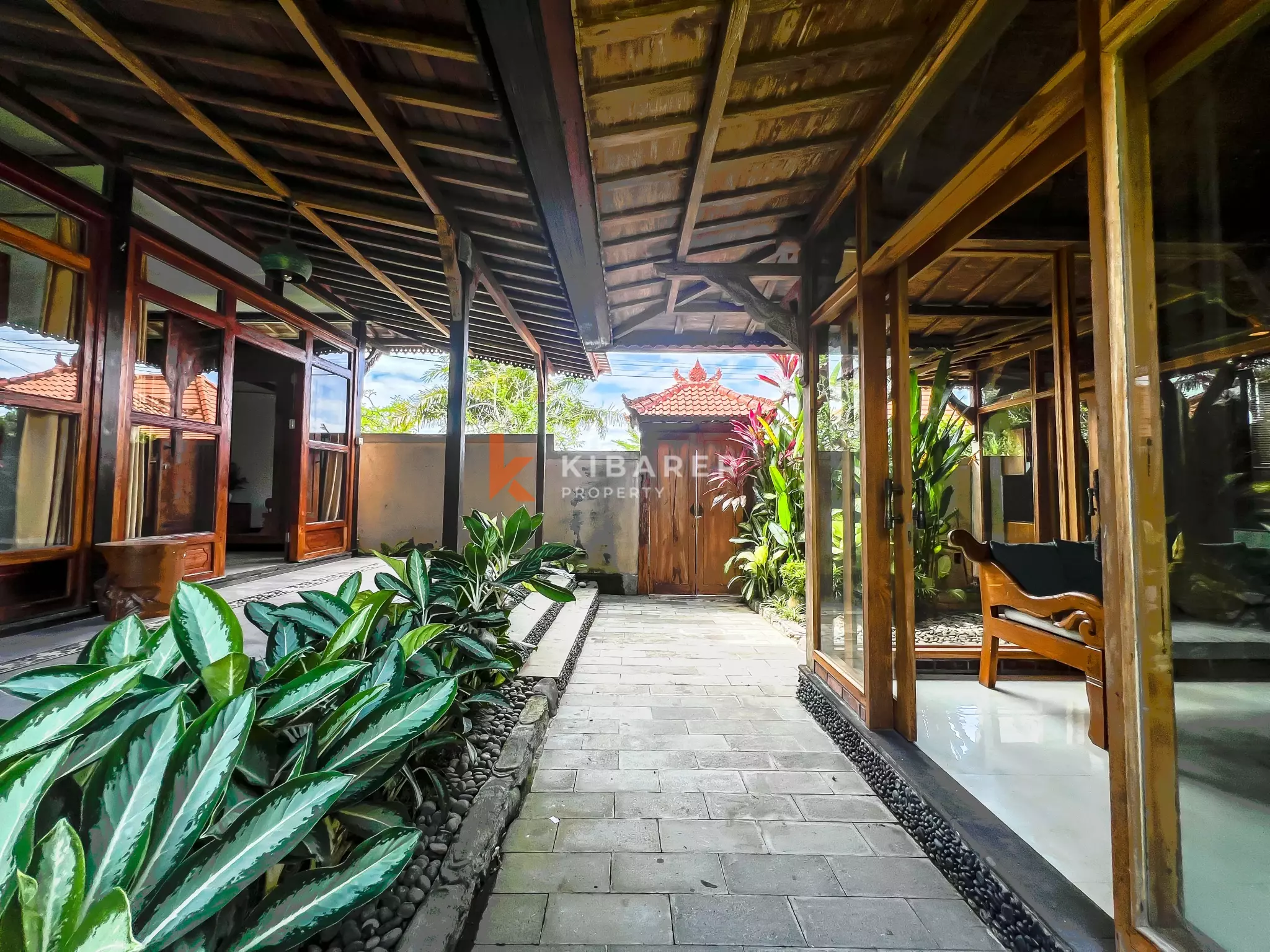 Two Bedroom Joglo Villa with Modern Comfort in a Peaceful Setting Yeh Gangga