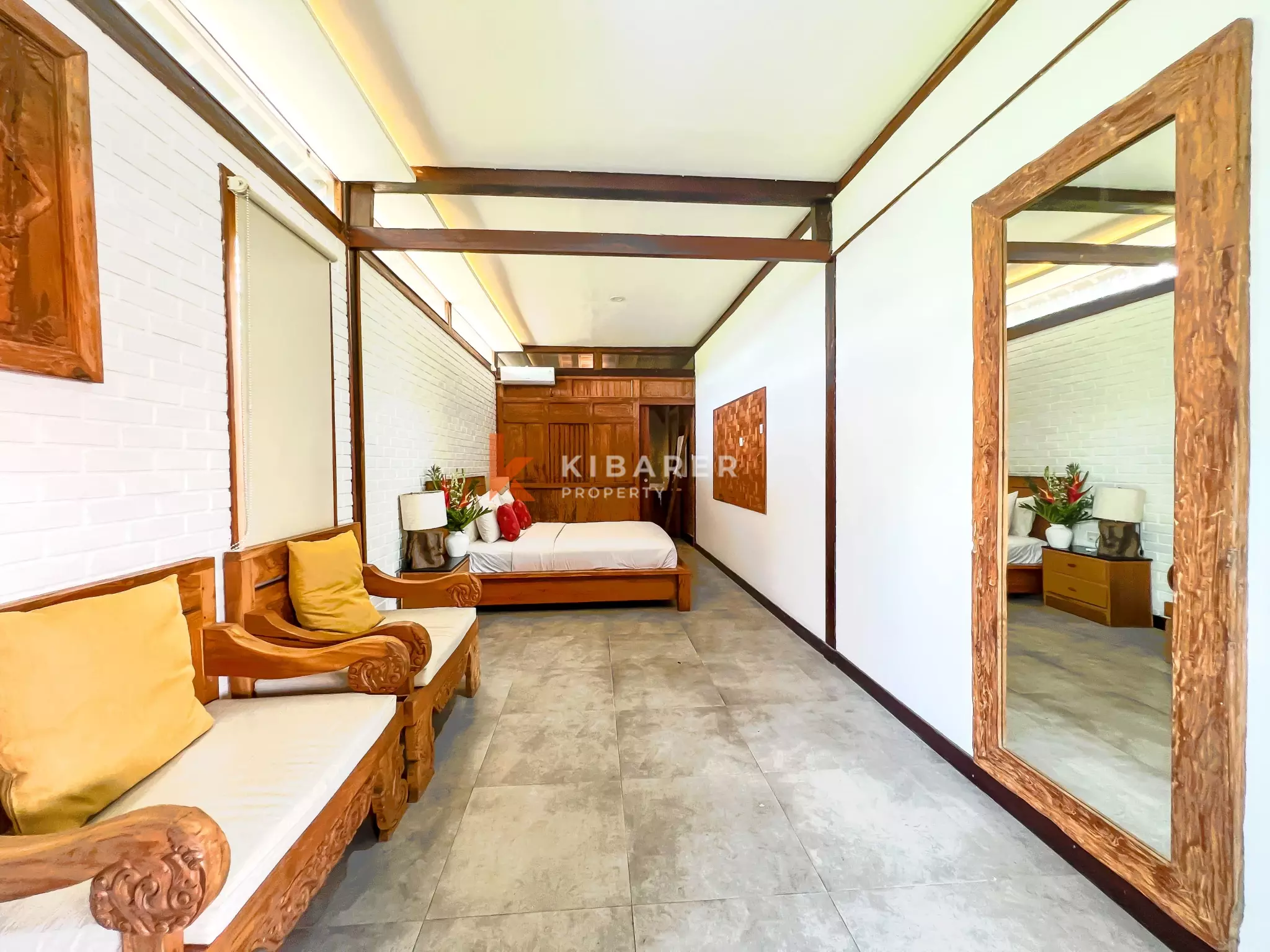 Two Bedroom Joglo Villa with Modern Comfort in a Peaceful Setting Yeh Gangga