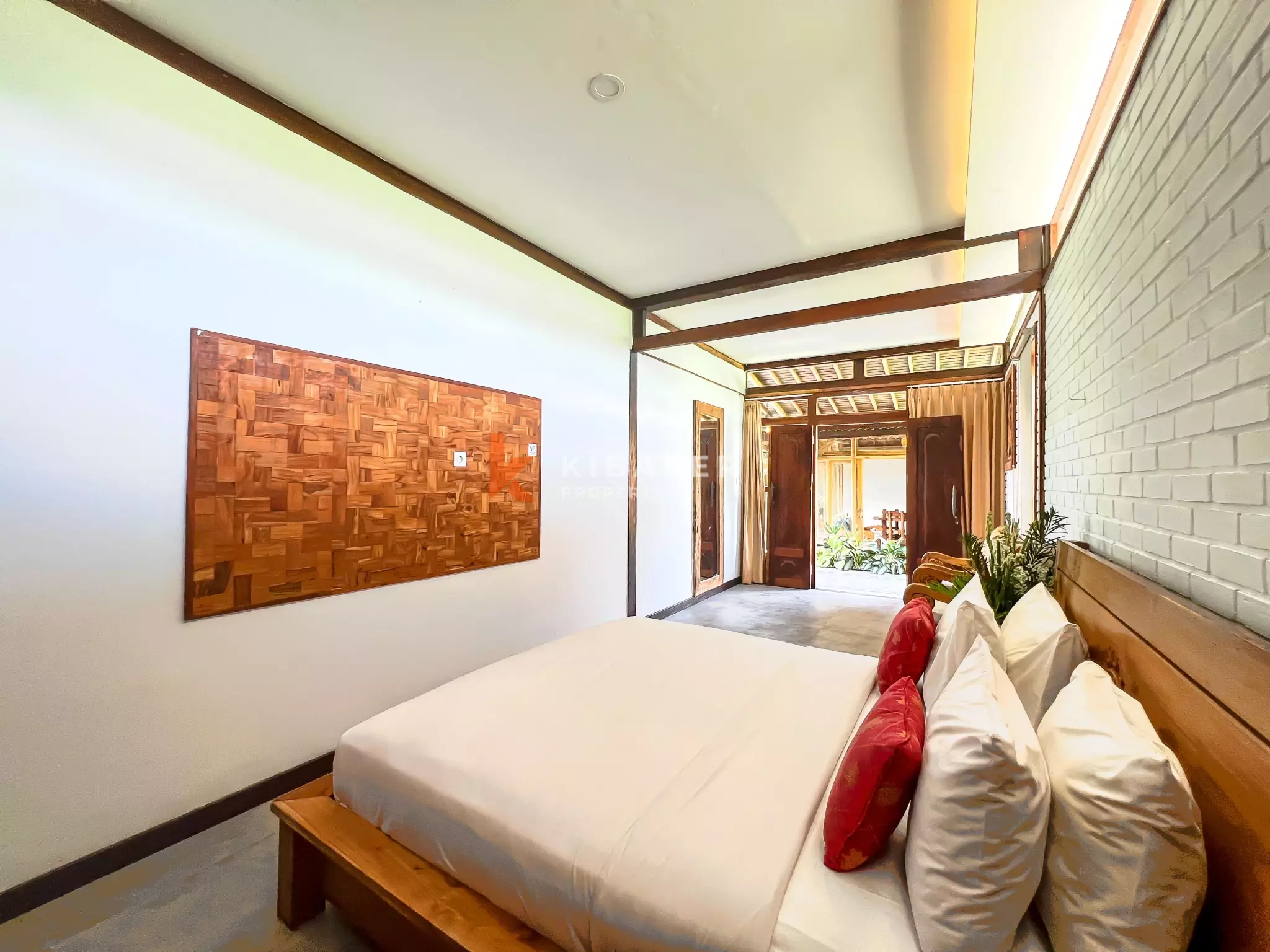 Two Bedroom Joglo Villa with Modern Comfort in a Peaceful Setting Yeh Gangga