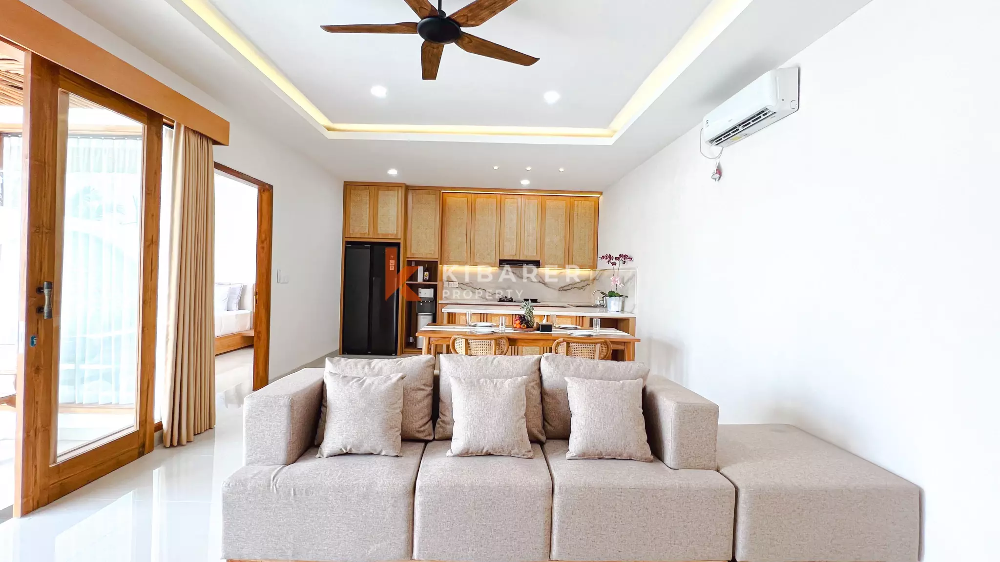 Charming Three Bedroom Villa Mediterranean style with Pool Near Kedungu