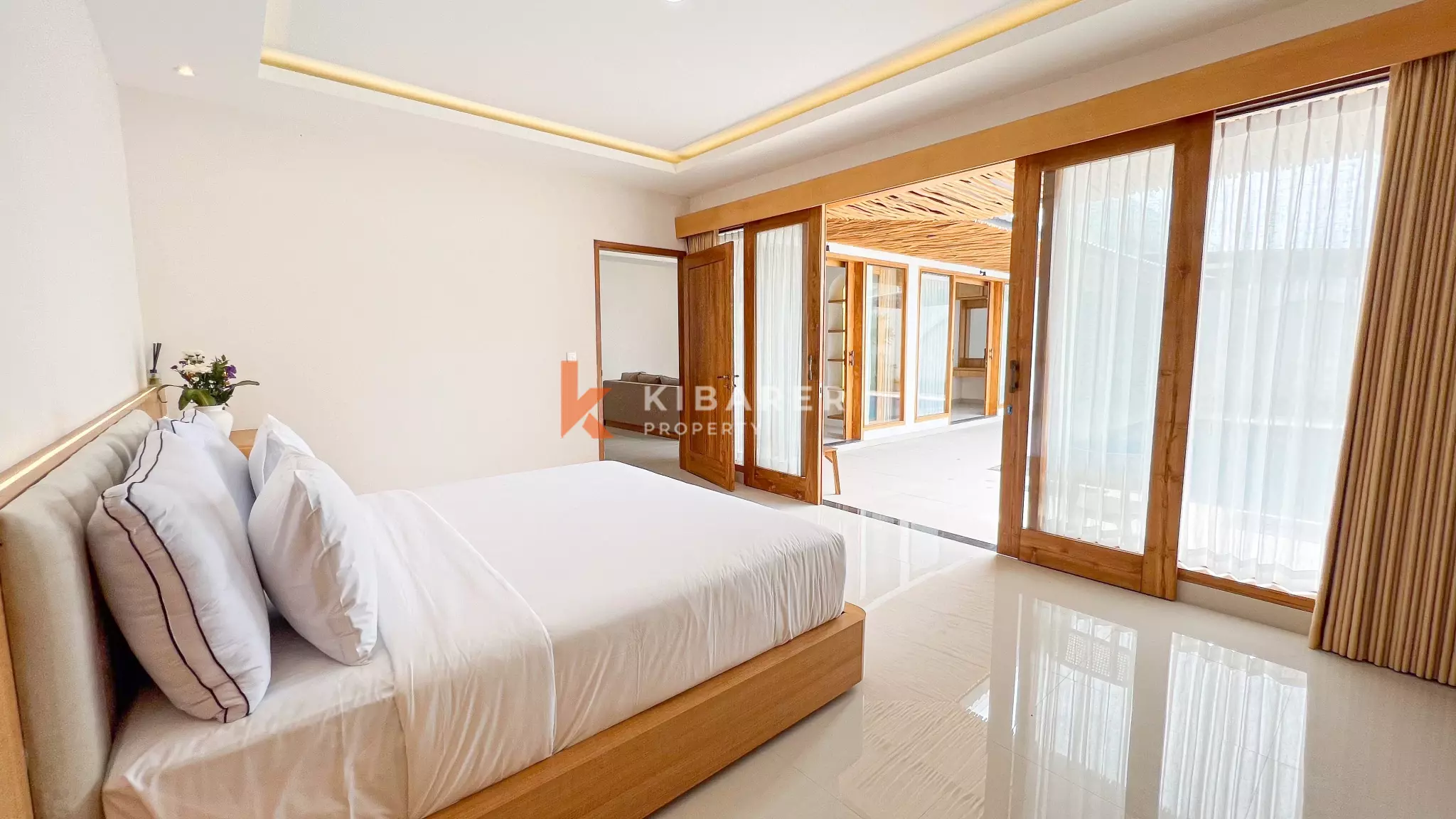 Charming Three Bedroom Villa Mediterranean style with Pool Near Kedungu