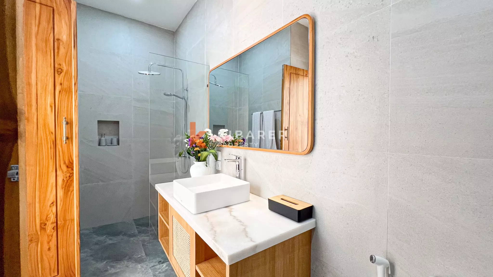 Charming Three Bedroom Villa Mediterranean style with Pool Near Kedungu