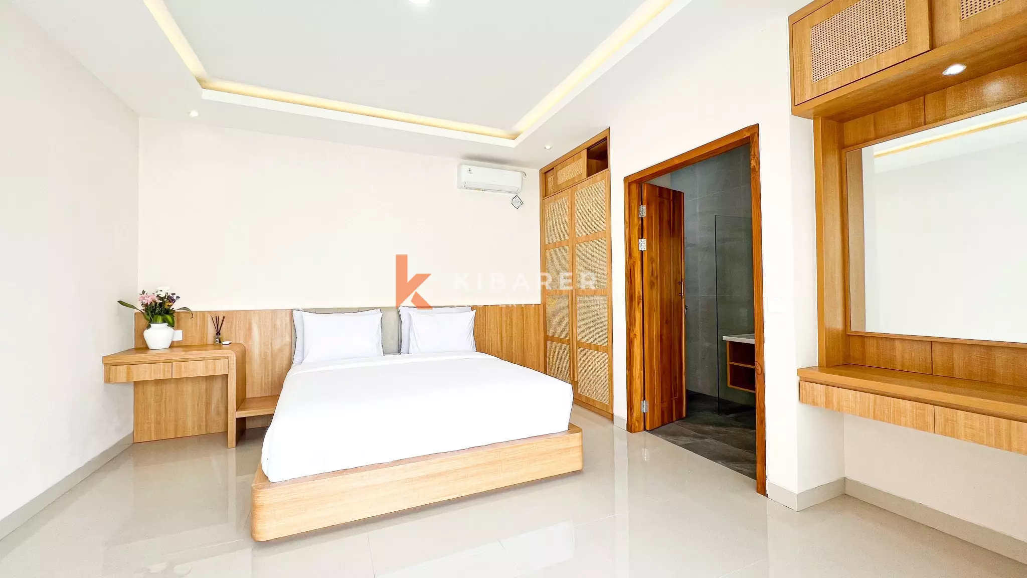 Charming Three Bedroom Villa Mediterranean style with Pool Near Kedungu