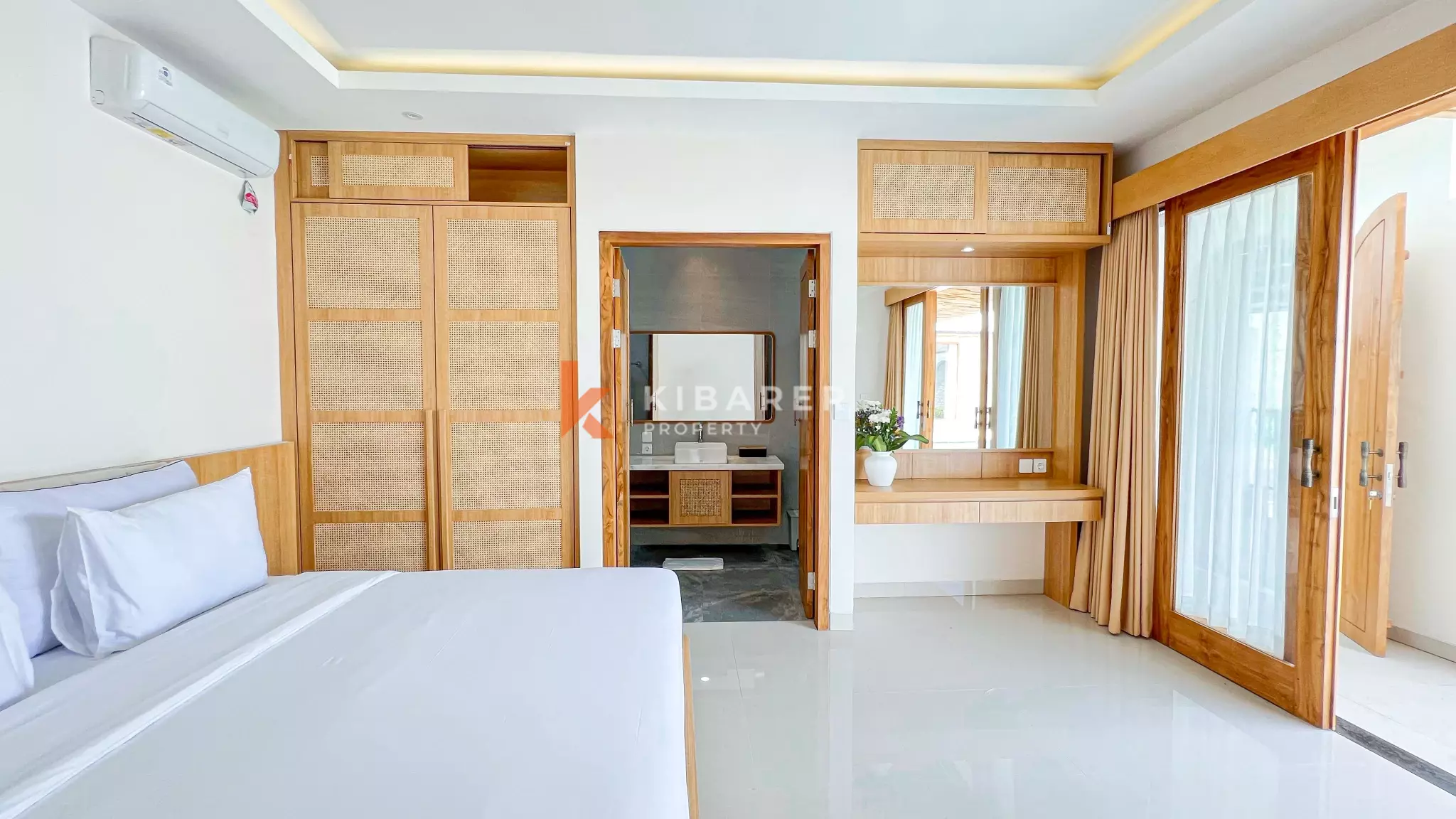 Charming Three Bedroom Villa Mediterranean style with Pool Near Kedungu