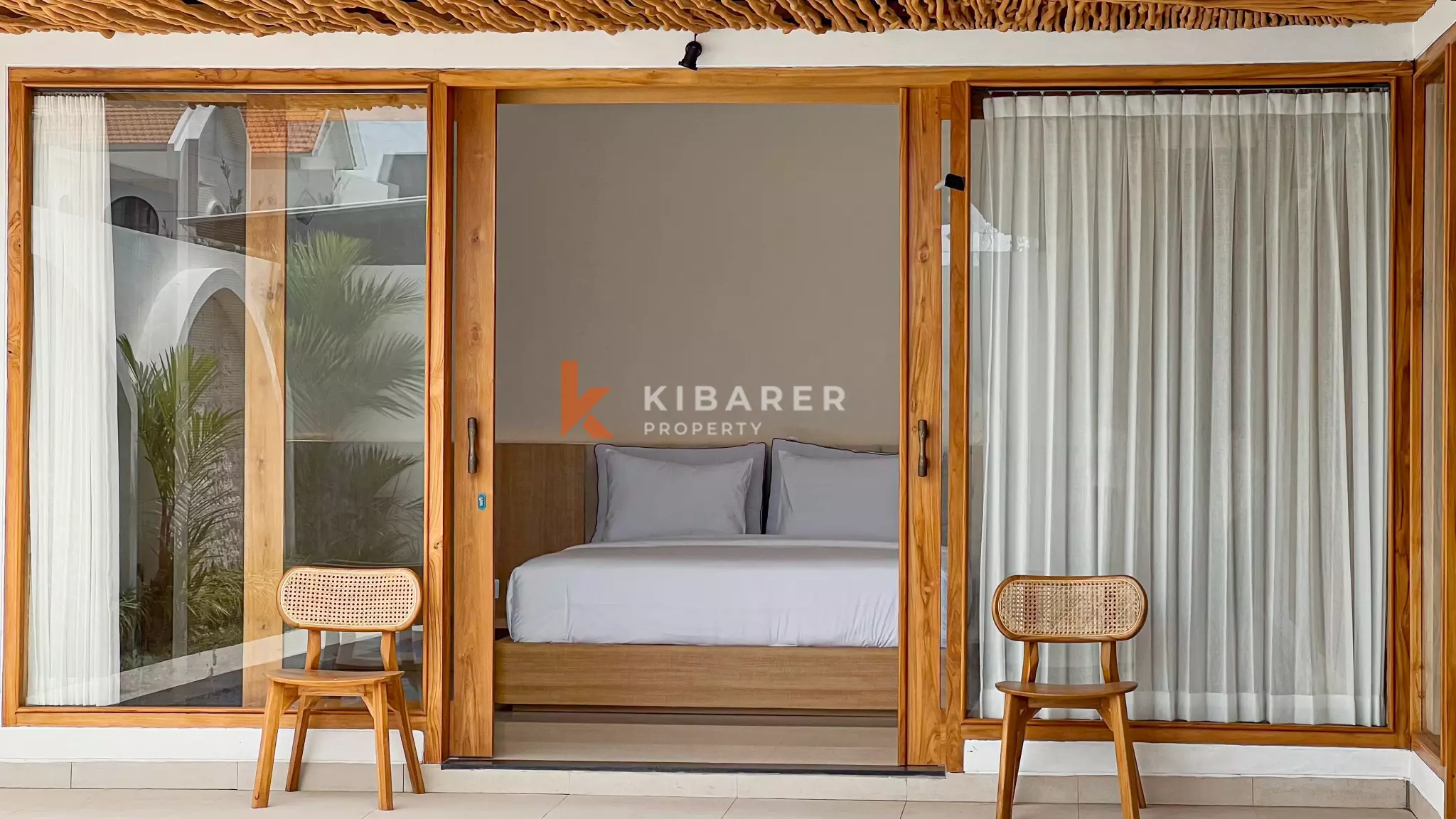 Charming Three Bedroom Villa Mediterranean style with Pool Near Kedungu