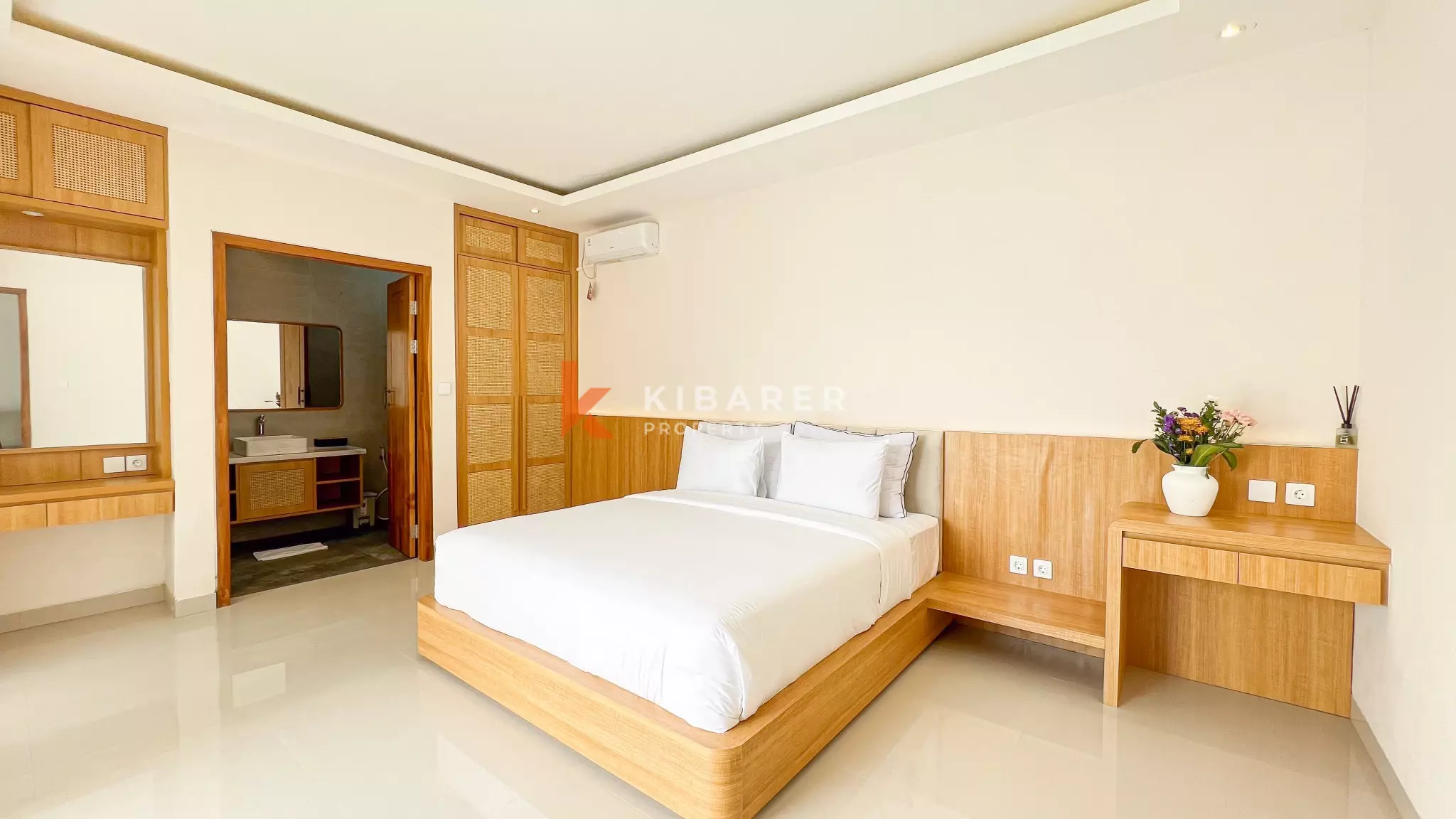 Charming Three Bedroom Villa Mediterranean style with Pool Near Kedungu