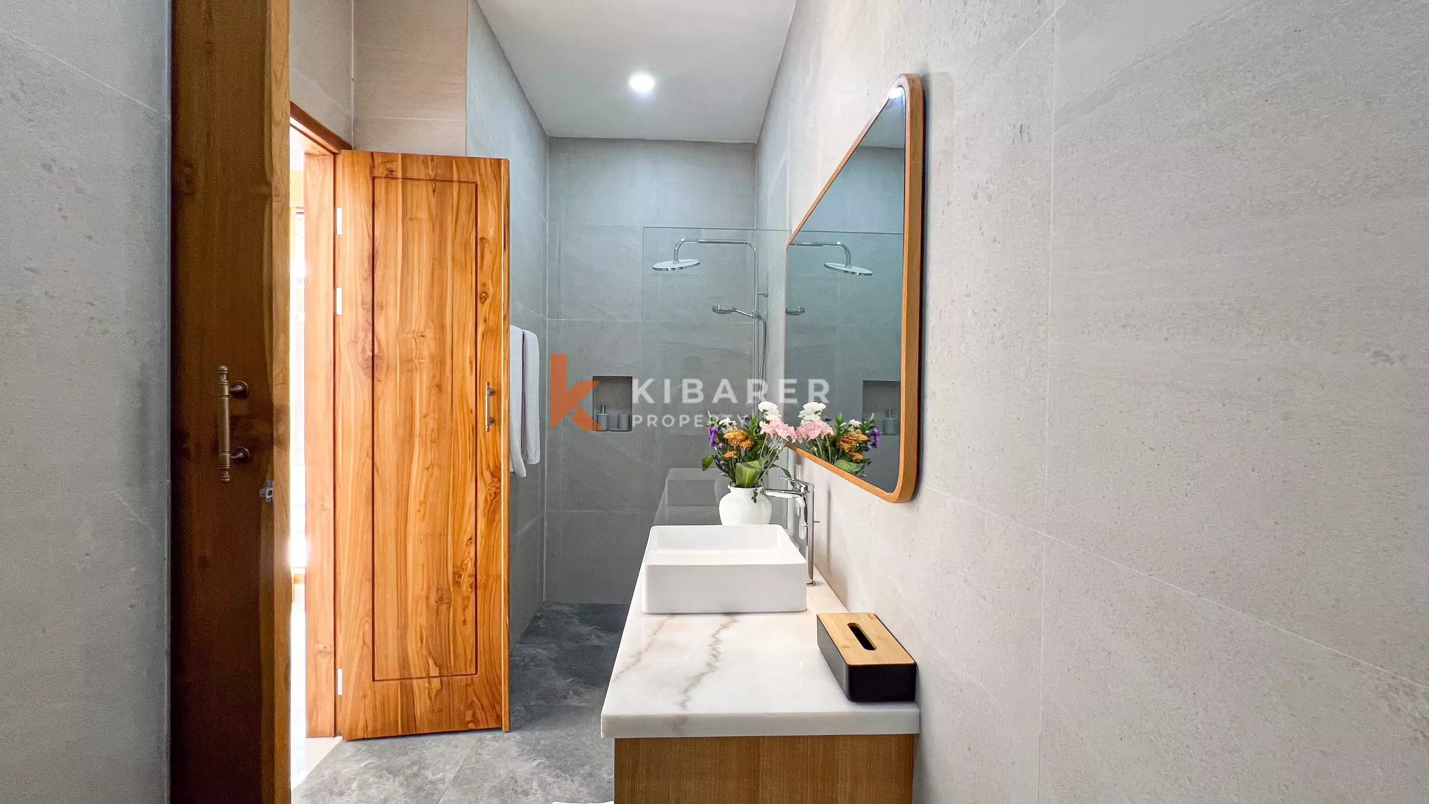 Charming Three Bedroom Villa Mediterranean style with Pool Near Kedungu