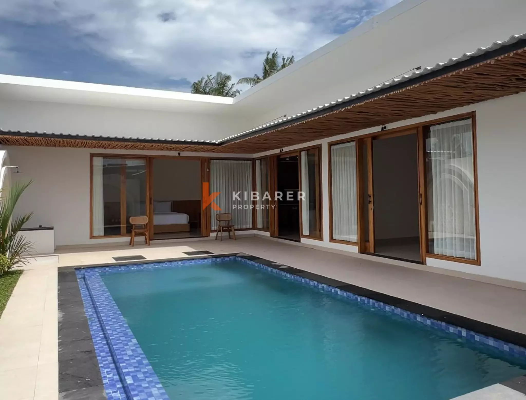 Charming Three Bedroom Villa Mediterranean style with Pool Near Kedungu