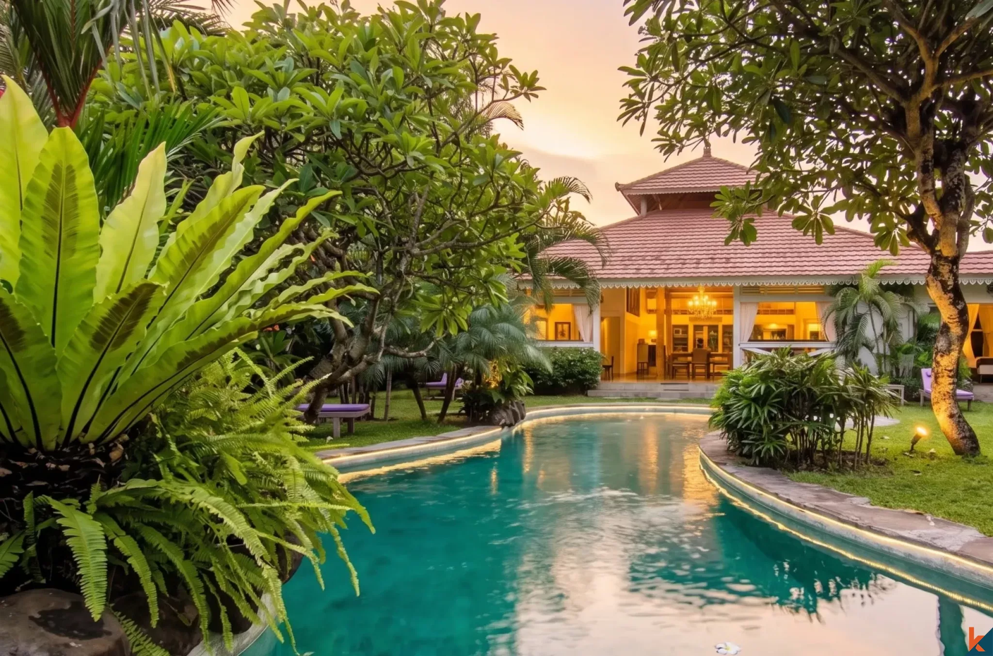 Traditional Style Five Bedroom Estate for lease in Drupadi