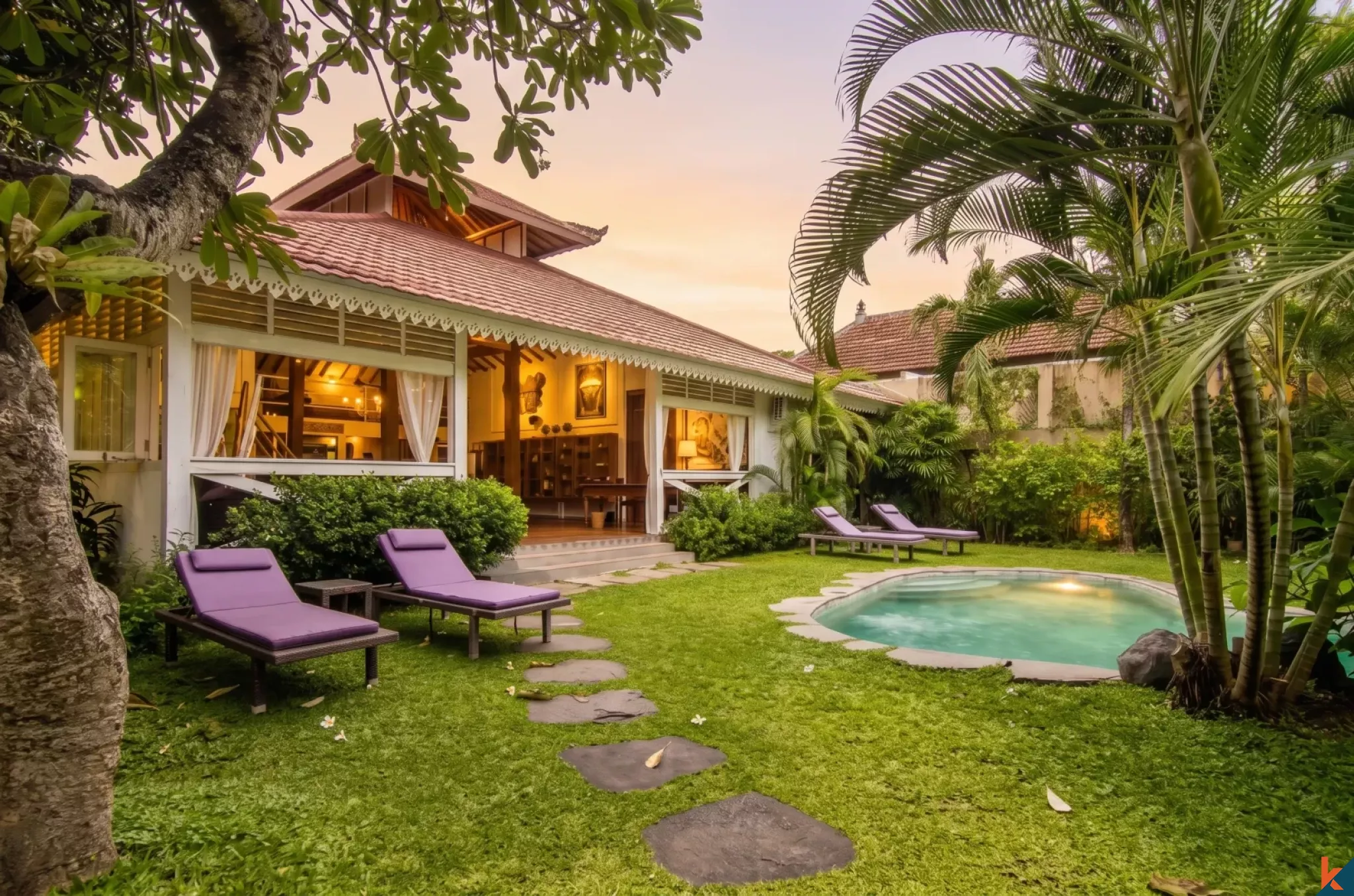 Traditional Style Five Bedroom Estate for lease in Drupadi