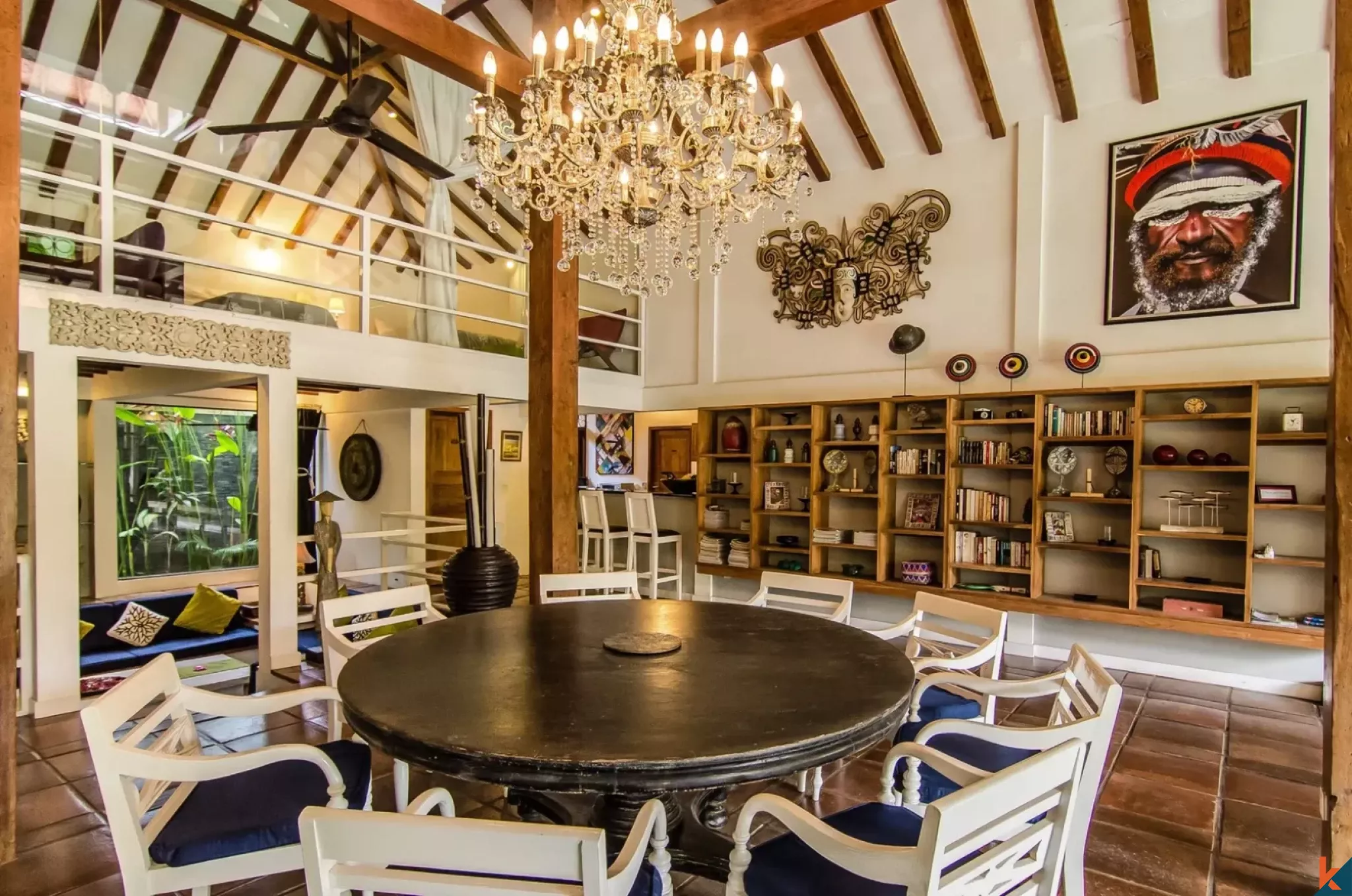 Traditional Style Five Bedroom Estate for lease in Drupadi