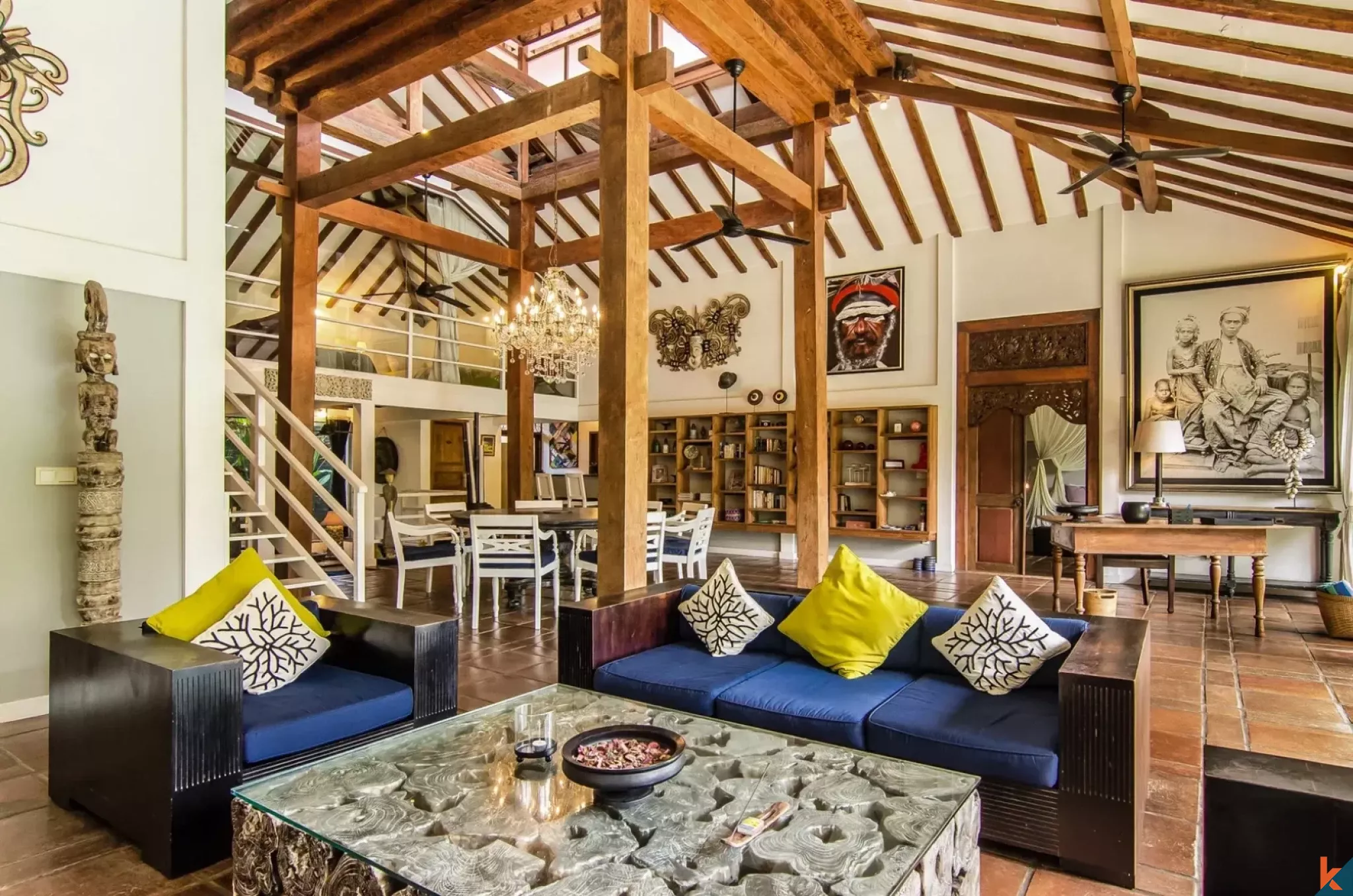 Traditional Style Five Bedroom Estate for lease in Drupadi