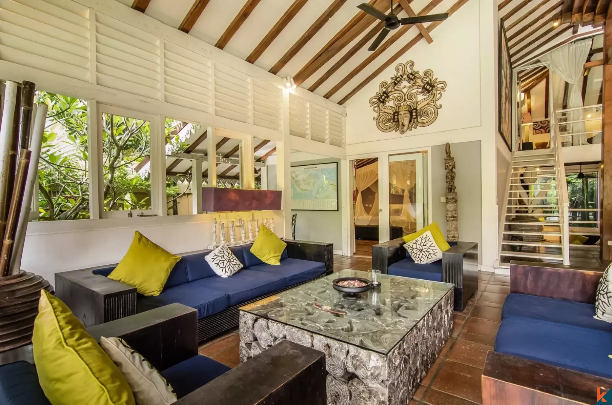 Traditional Style Five Bedroom Estate for lease in Drupadi